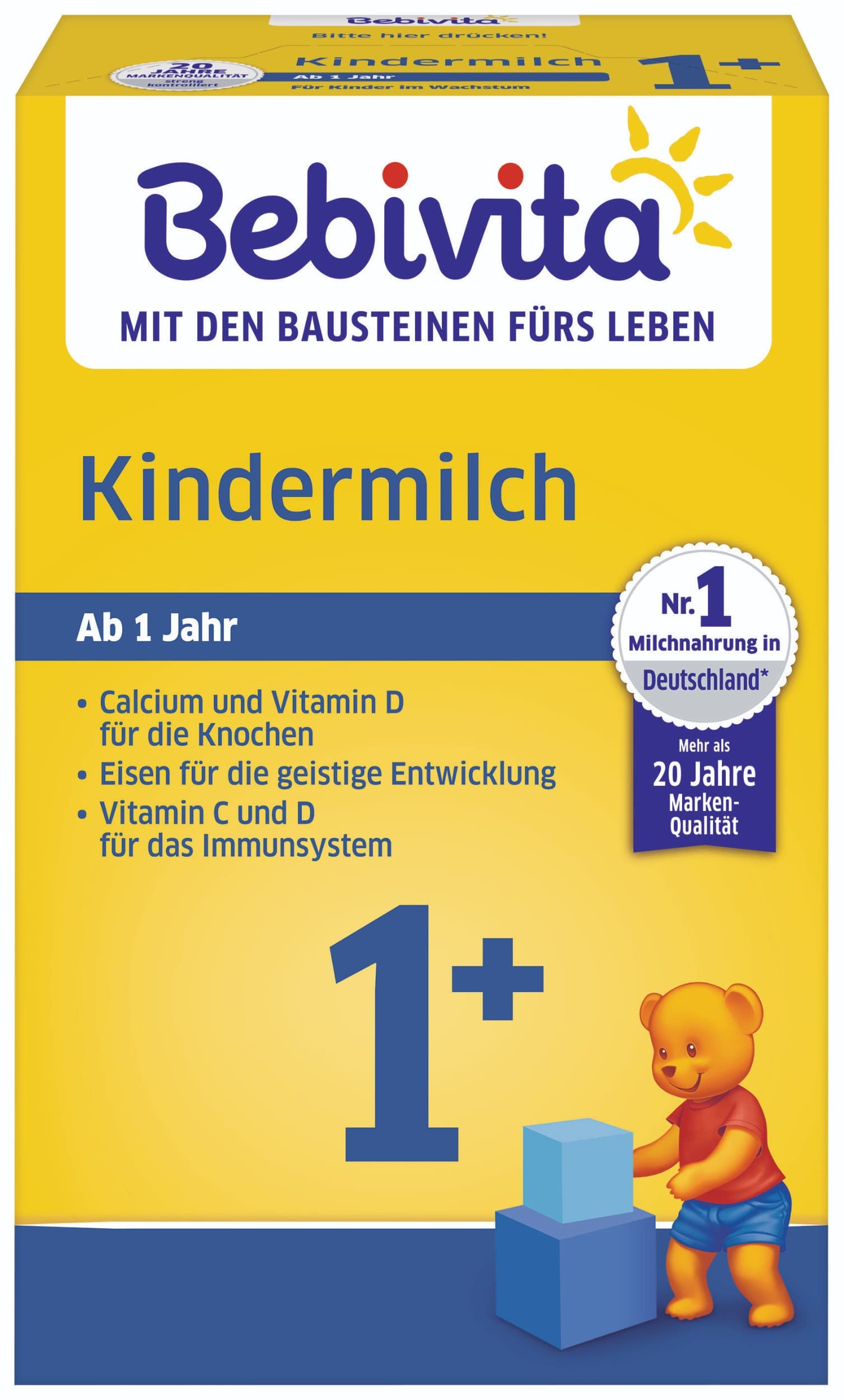 Bebivita junior 1+ mléko 500 g