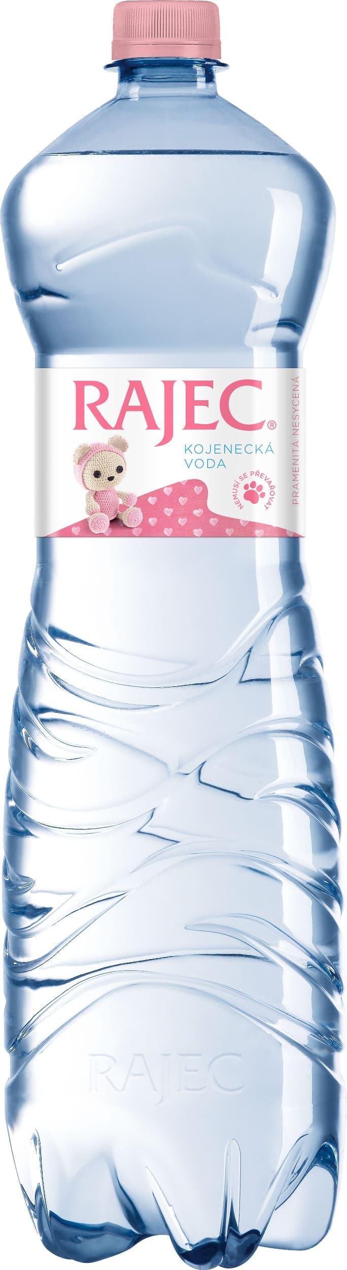 Rajec Kojenecká voda pramenitá nesycená 1,5 l