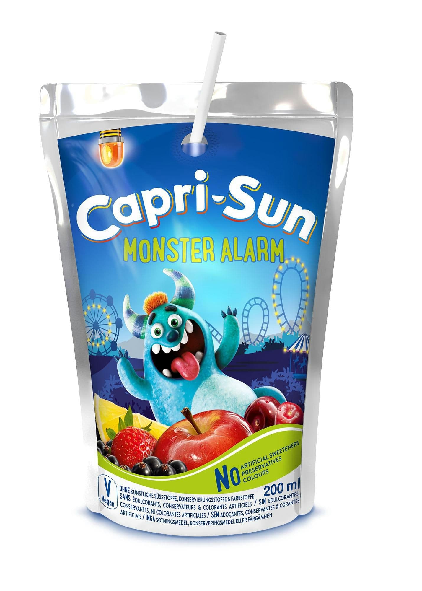 CAPRI-SUN MONSTER ALARM 0,2L