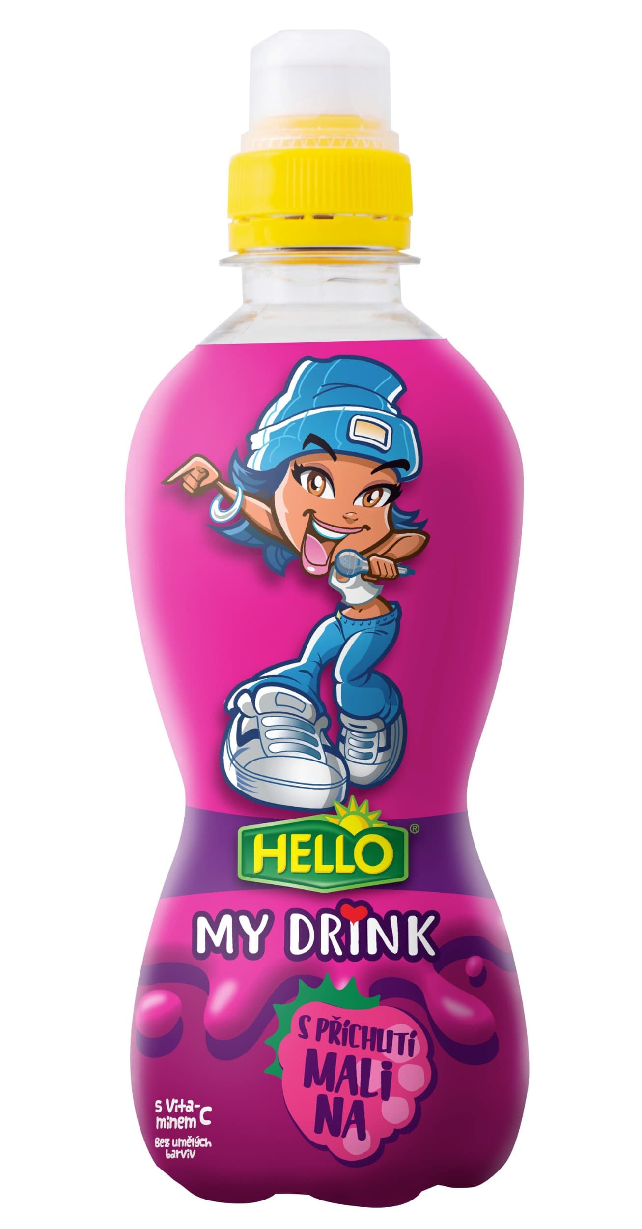 Hello Simpsons	 malina 0,33 l