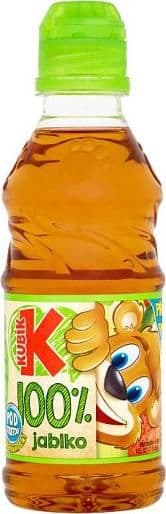 Kubík 100% jablko 0,3 l