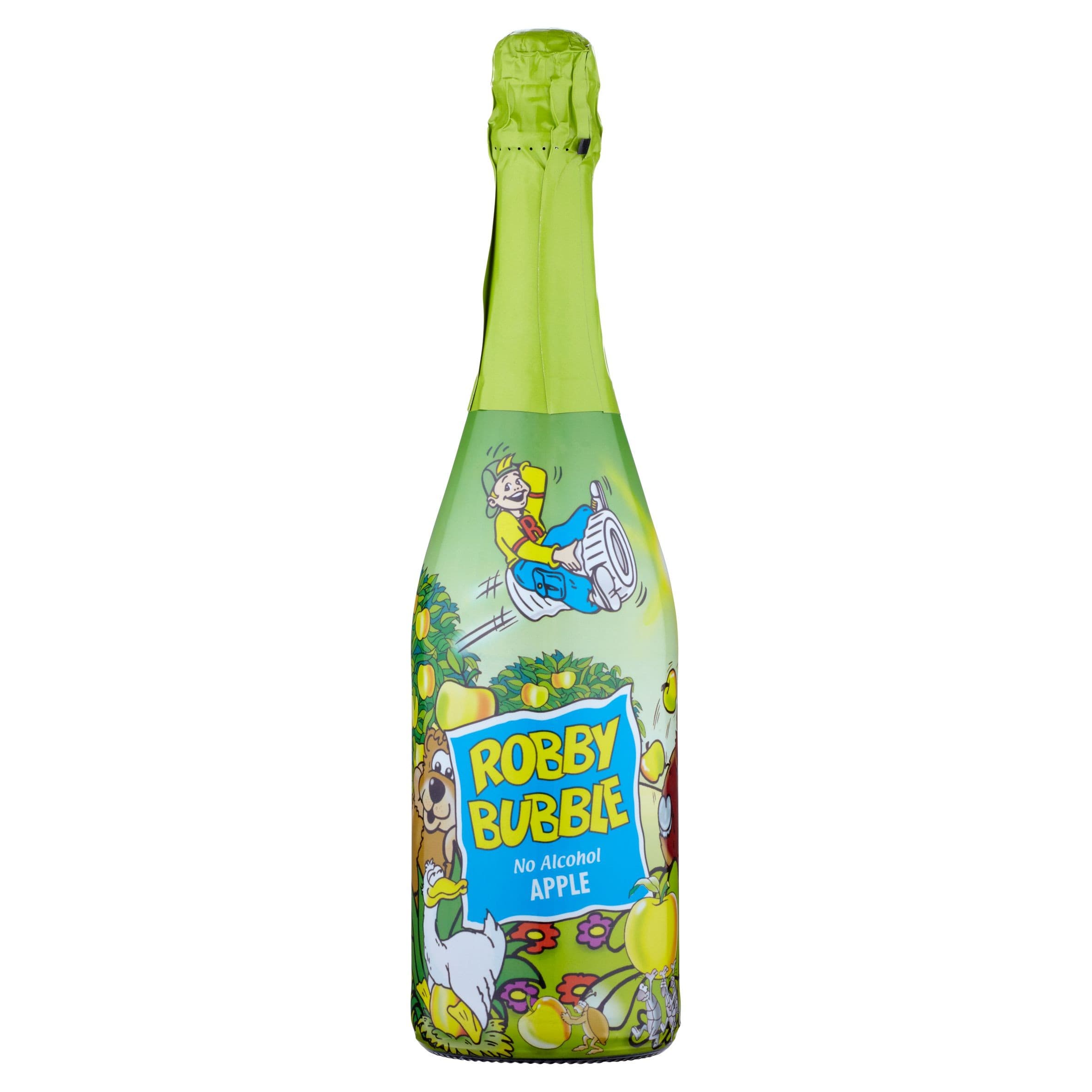 Robby Bubble Apple 0,75 l