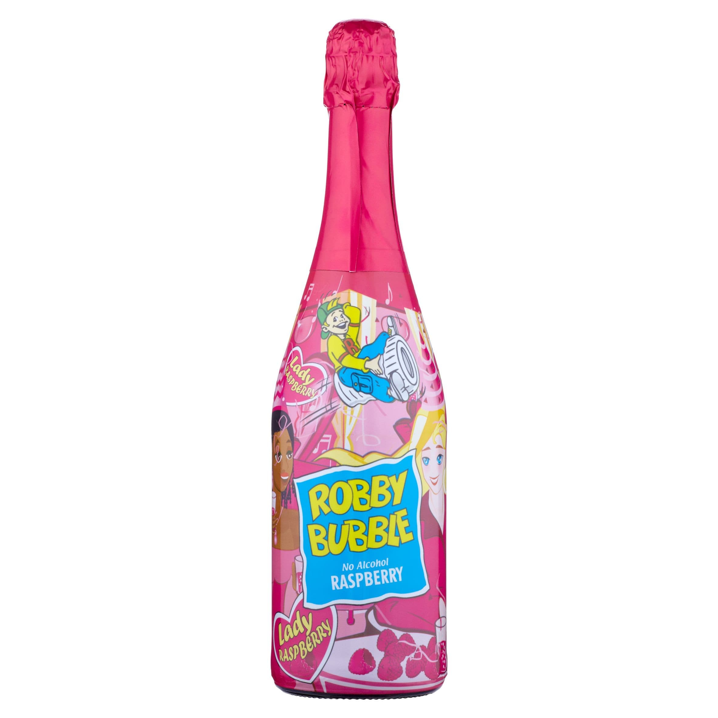 Robby Bubble Raspberry 0,75 l