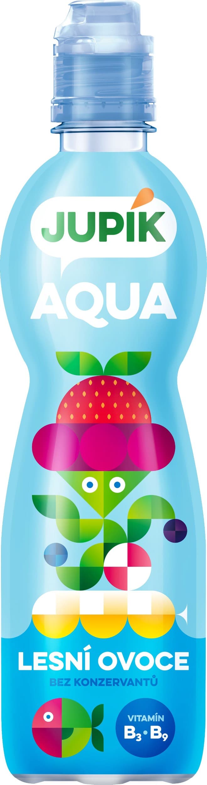 Jupík Aqua lesní ovoce 0,5l