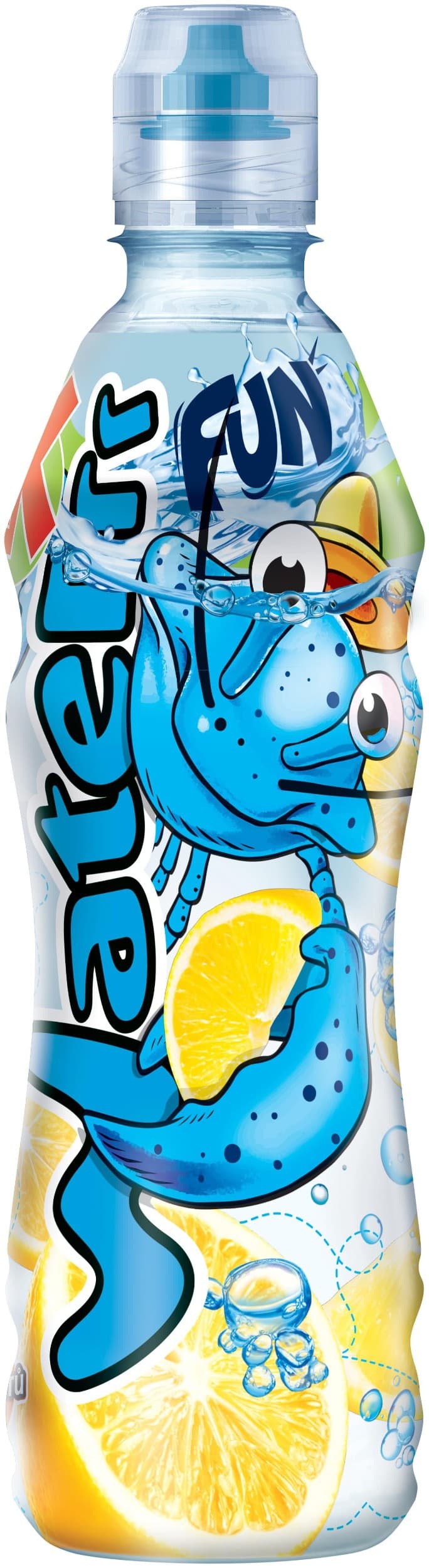 Kubík Waterrr citron 0,5 l