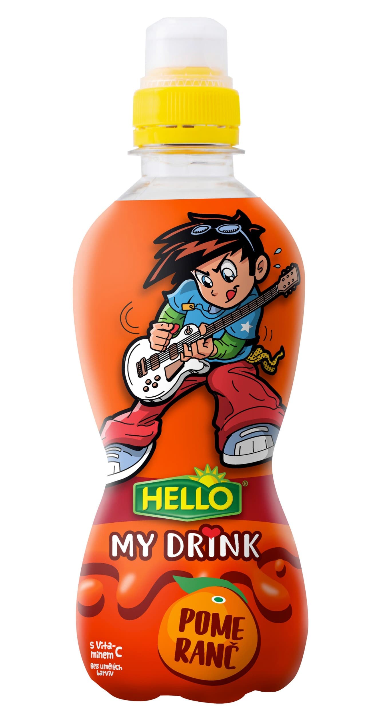 Hello Simpsons pomeranč 0,33 l