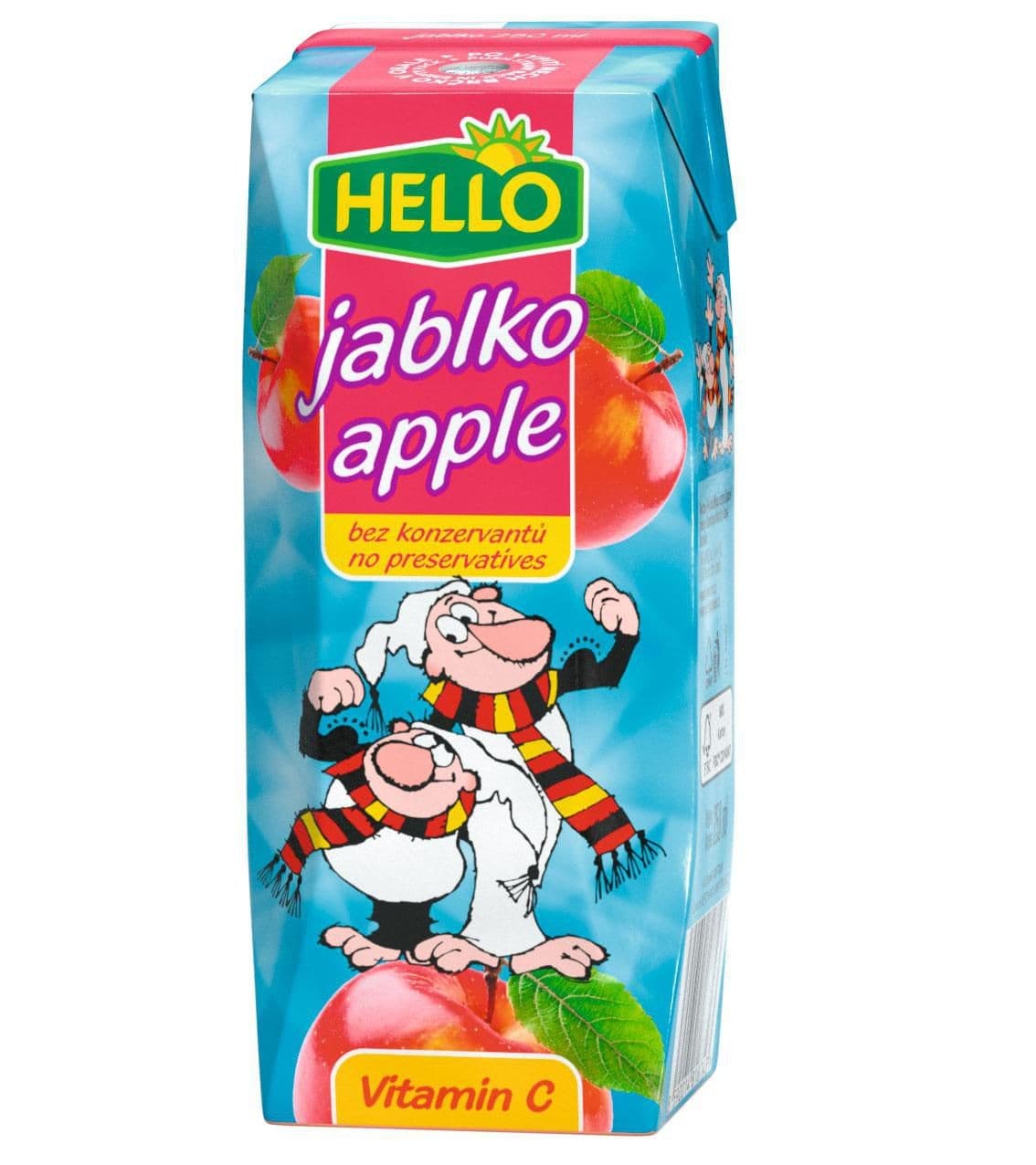 Hello mini jablko 0,25l