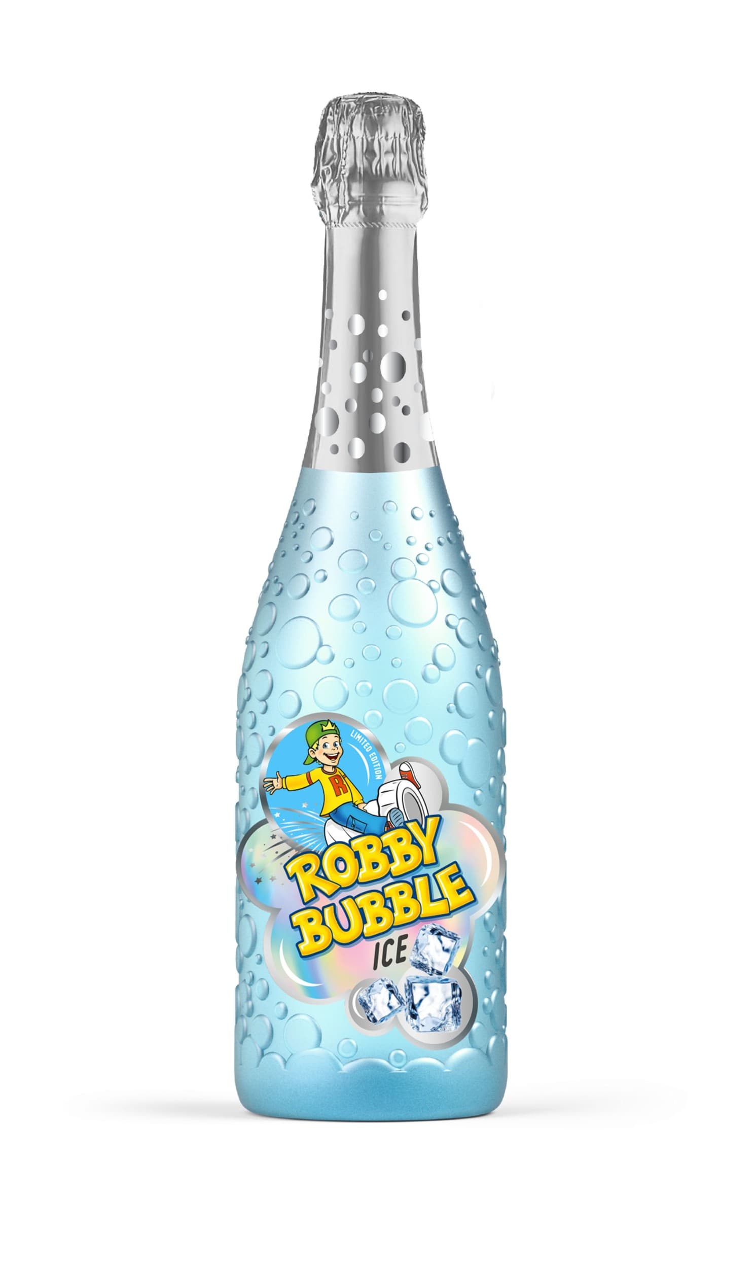 Robby Bubble Ice Blue 0,75l