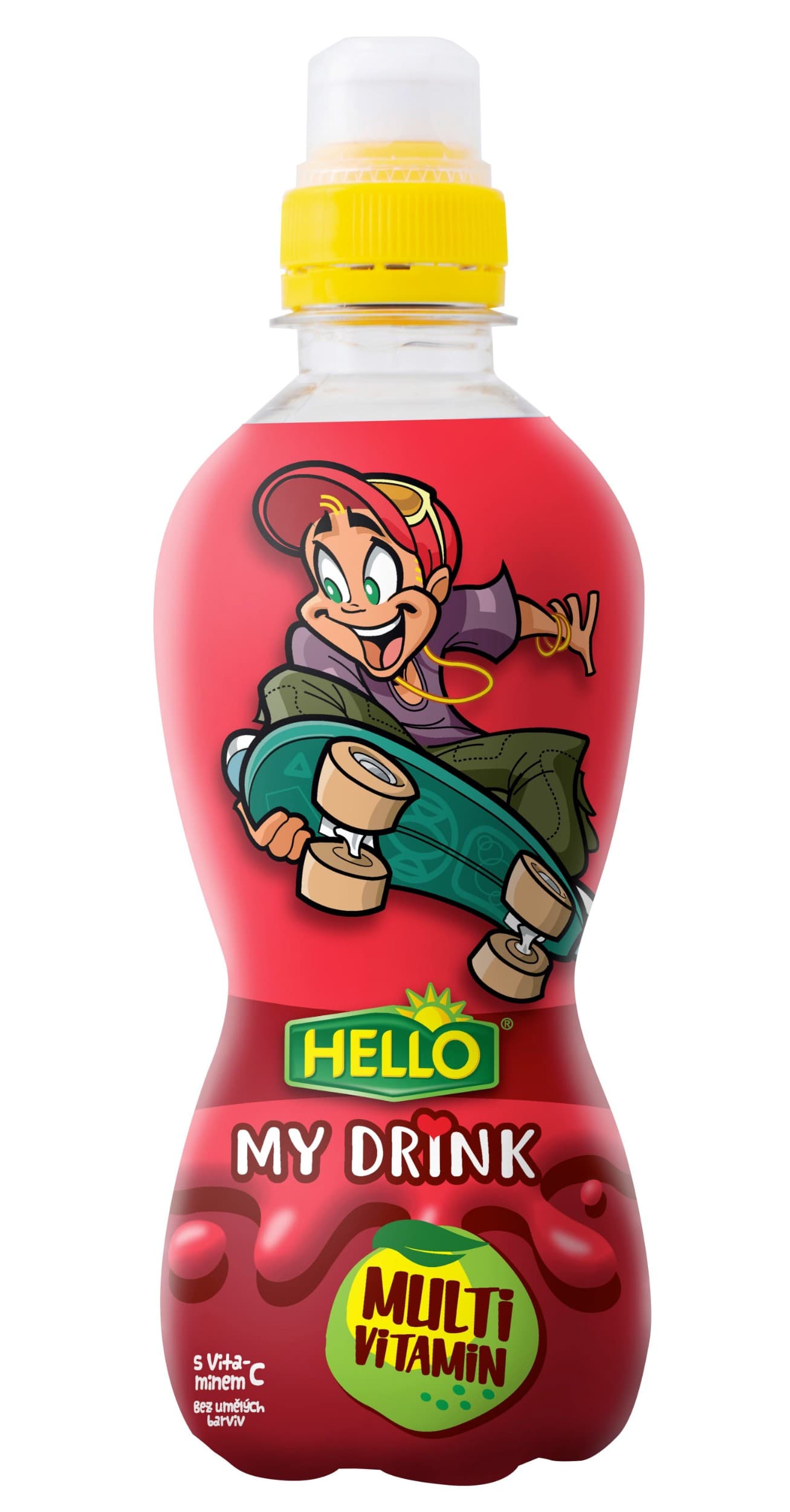 Hello Simpsons multivitamín 0,33 l