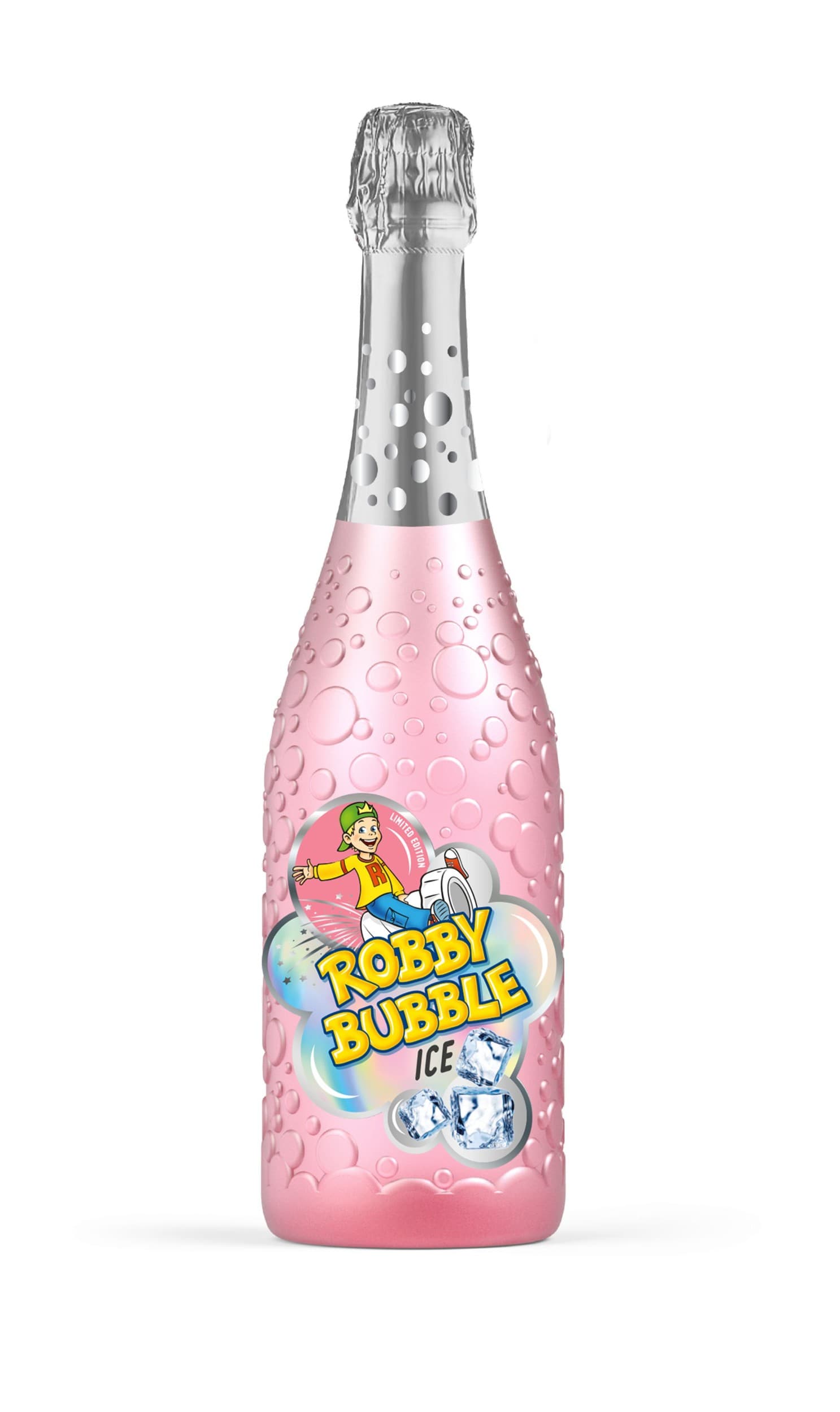 Robby Bubble Ice Pink 0,75 l