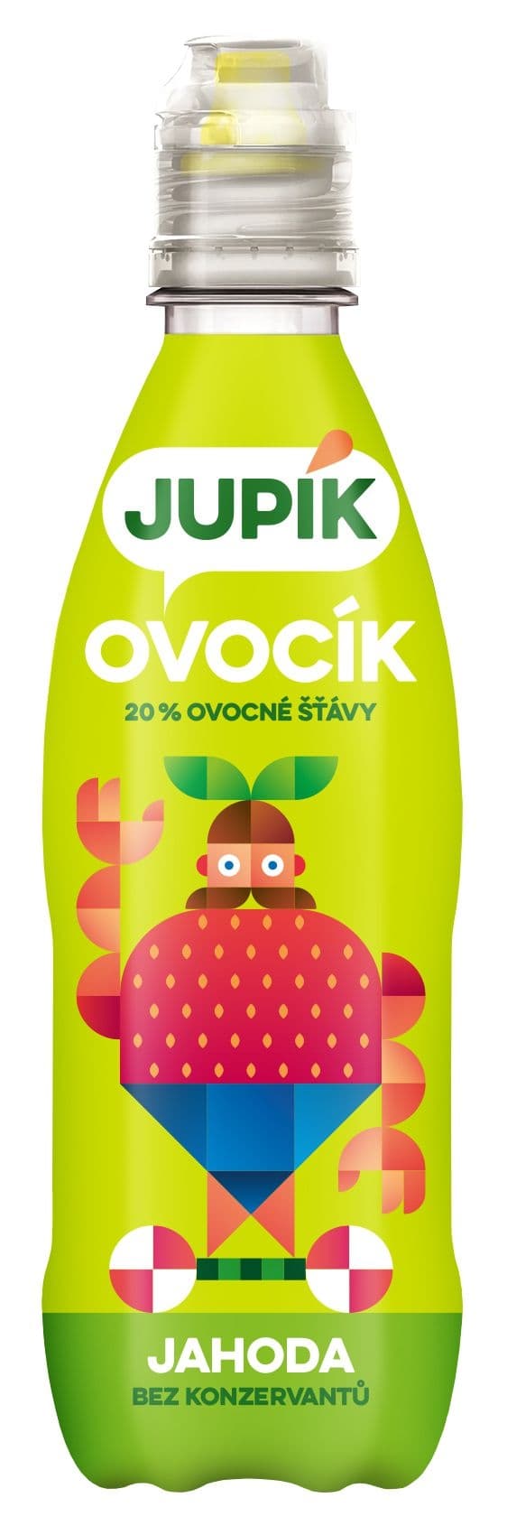 Jupík jahoda 0,33 l