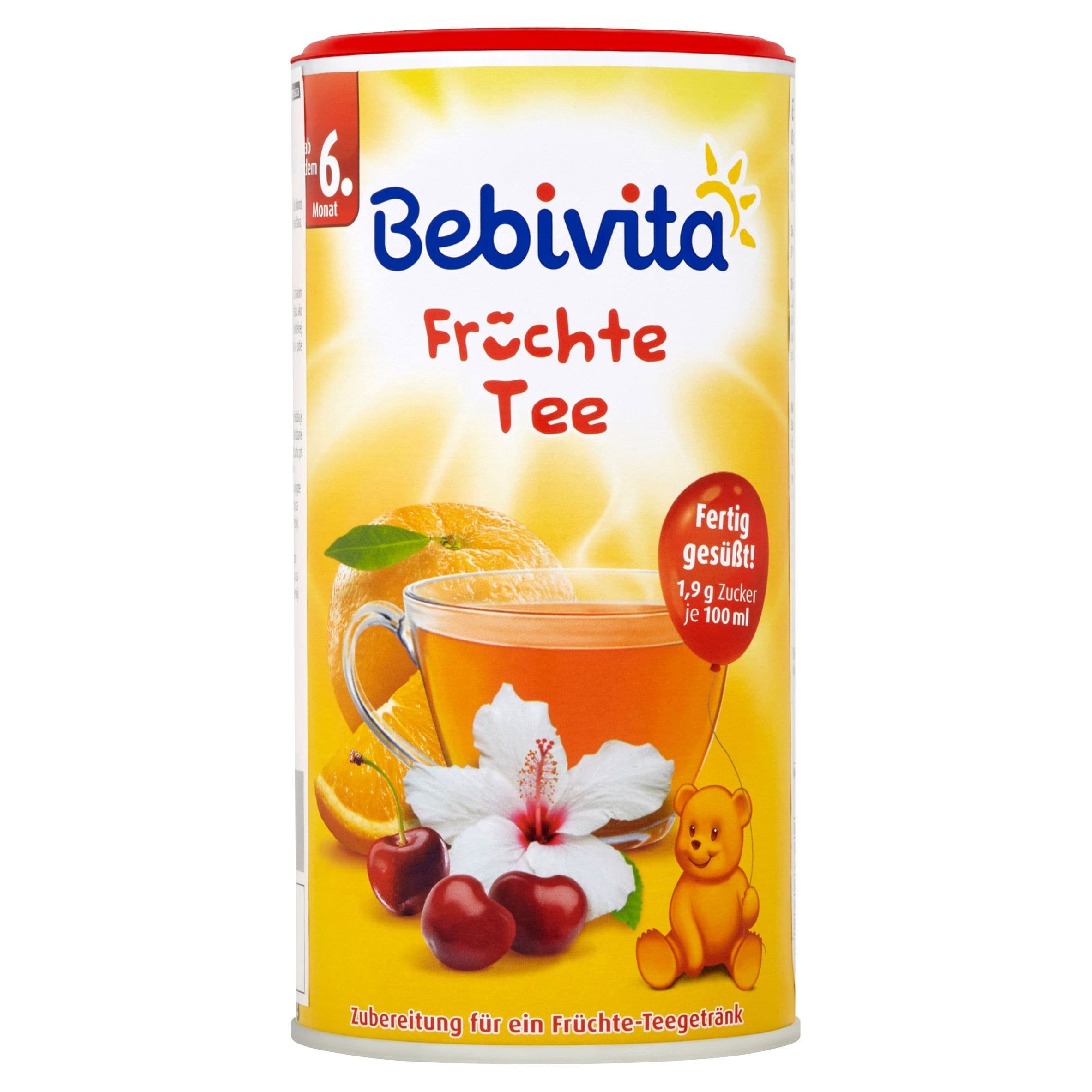 Bebivita Ovocný čaj 200 g
