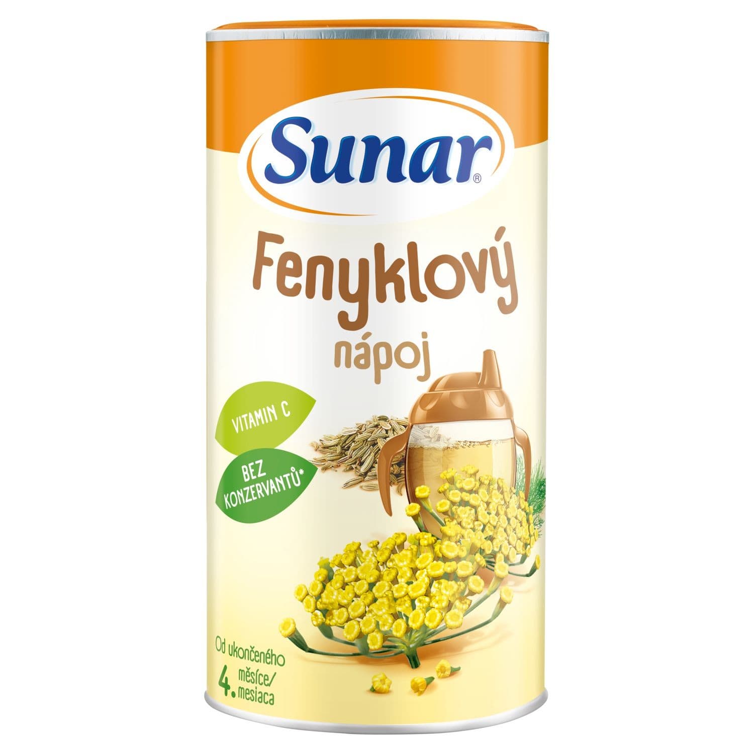 Sunar rozpustný nápoj fenyklový 200 g