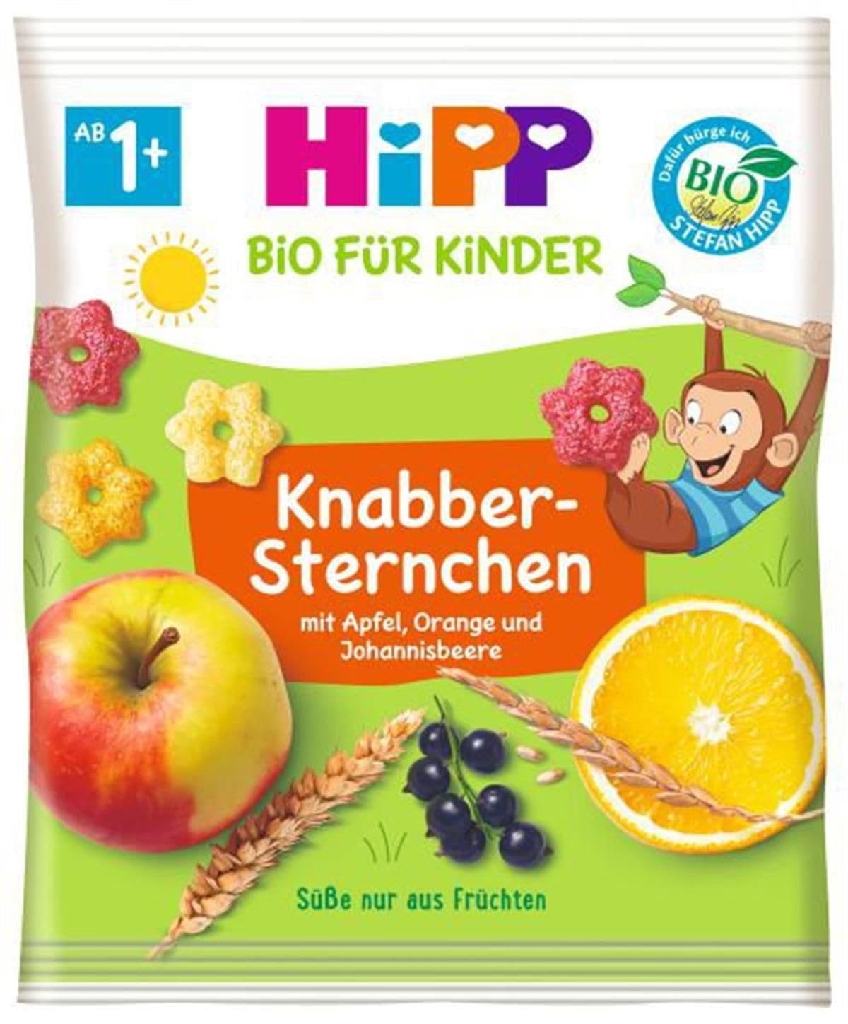 Hipp BIO Dětské ovocné obilné křupky 30 g