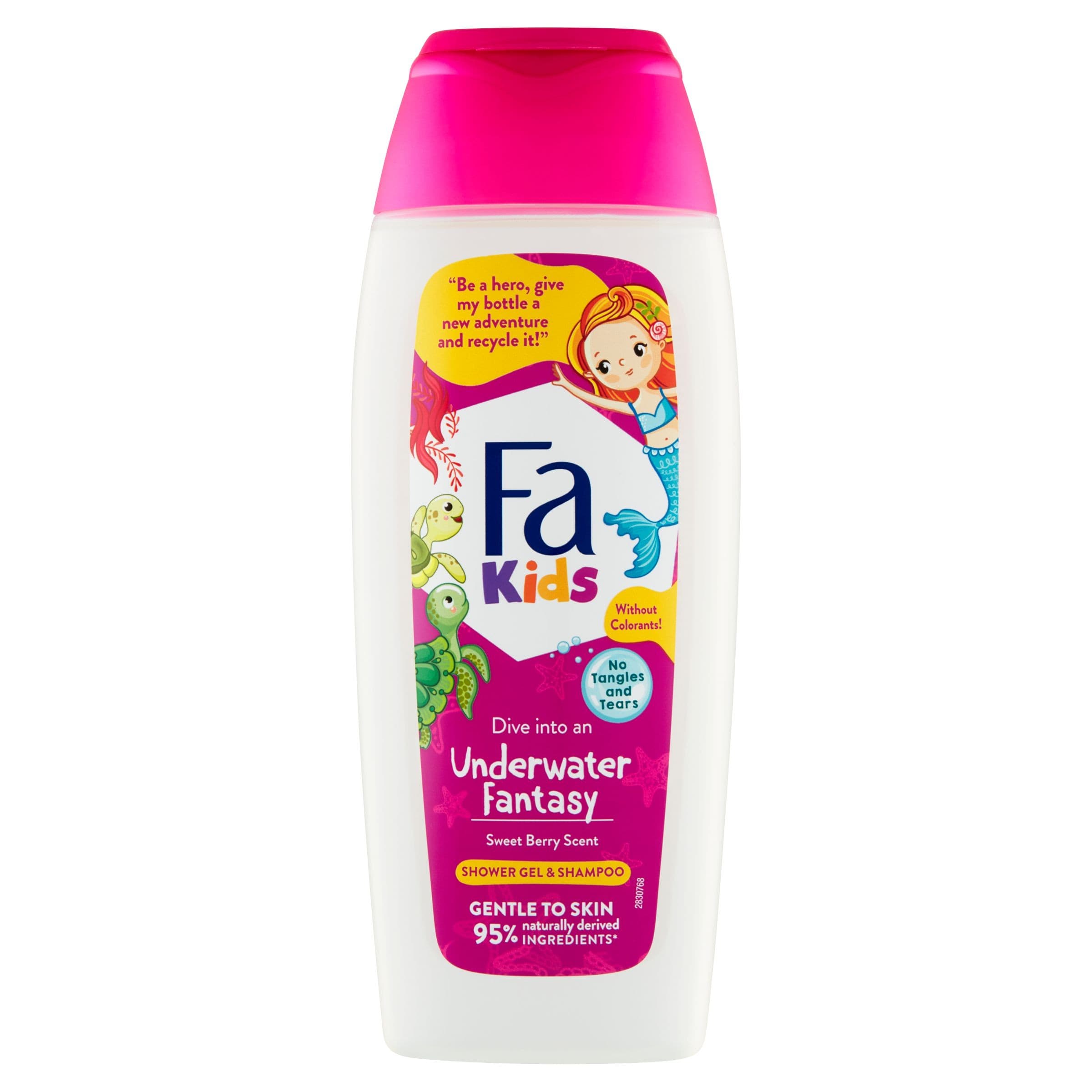 Fa Kids Fantasy sprchový gel a šampon 2v1 400ml