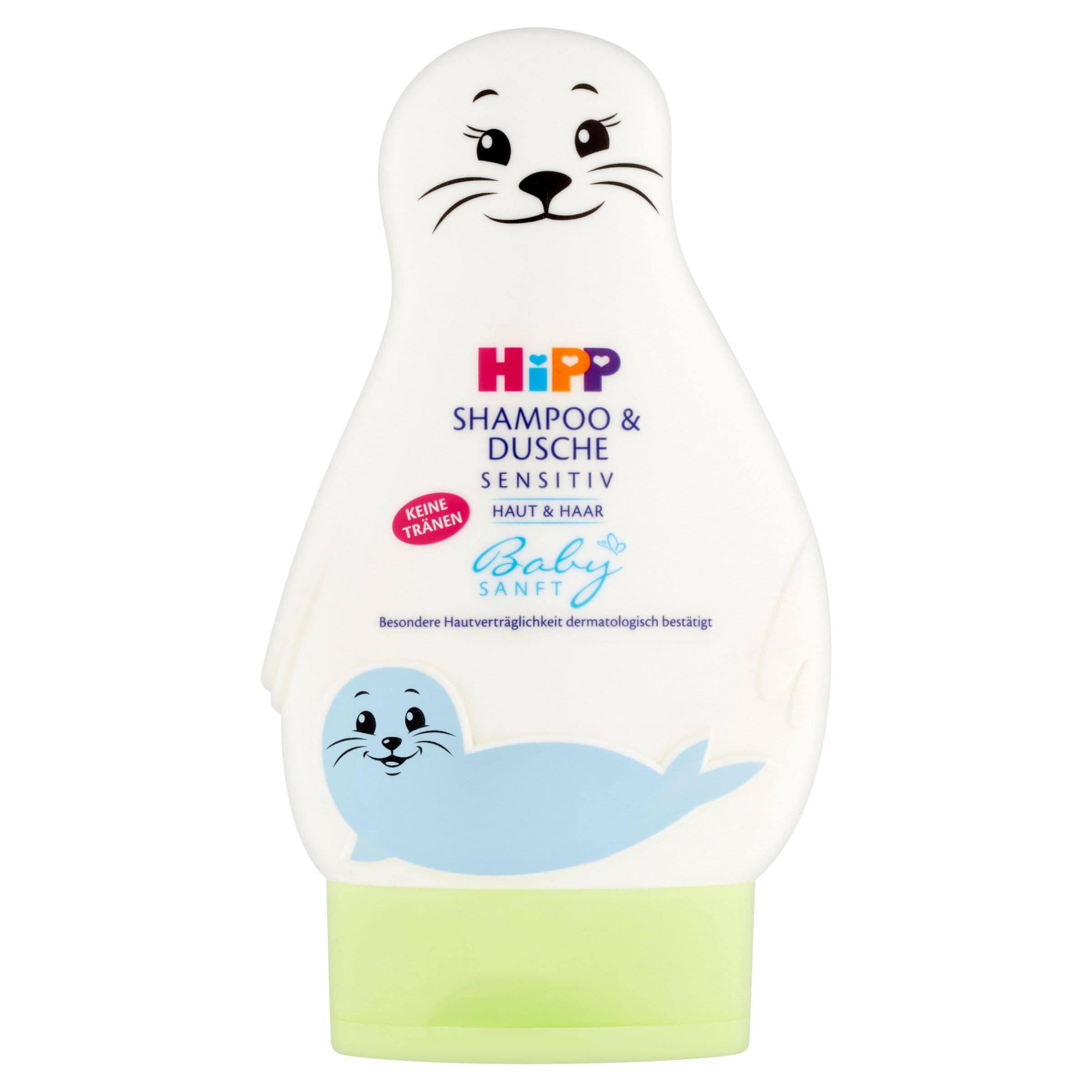 HiPP Babysanft Sensitiv šampón vlasy & tělo 200 ml