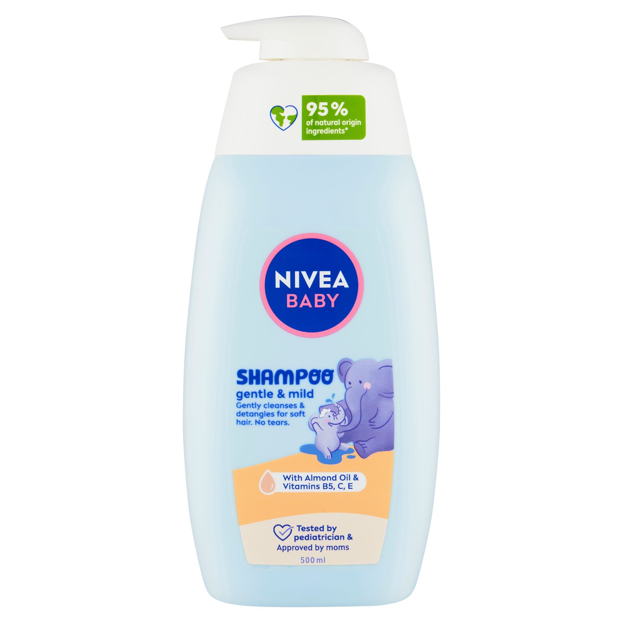 Nivea Baby Jemný šampon 500ml
