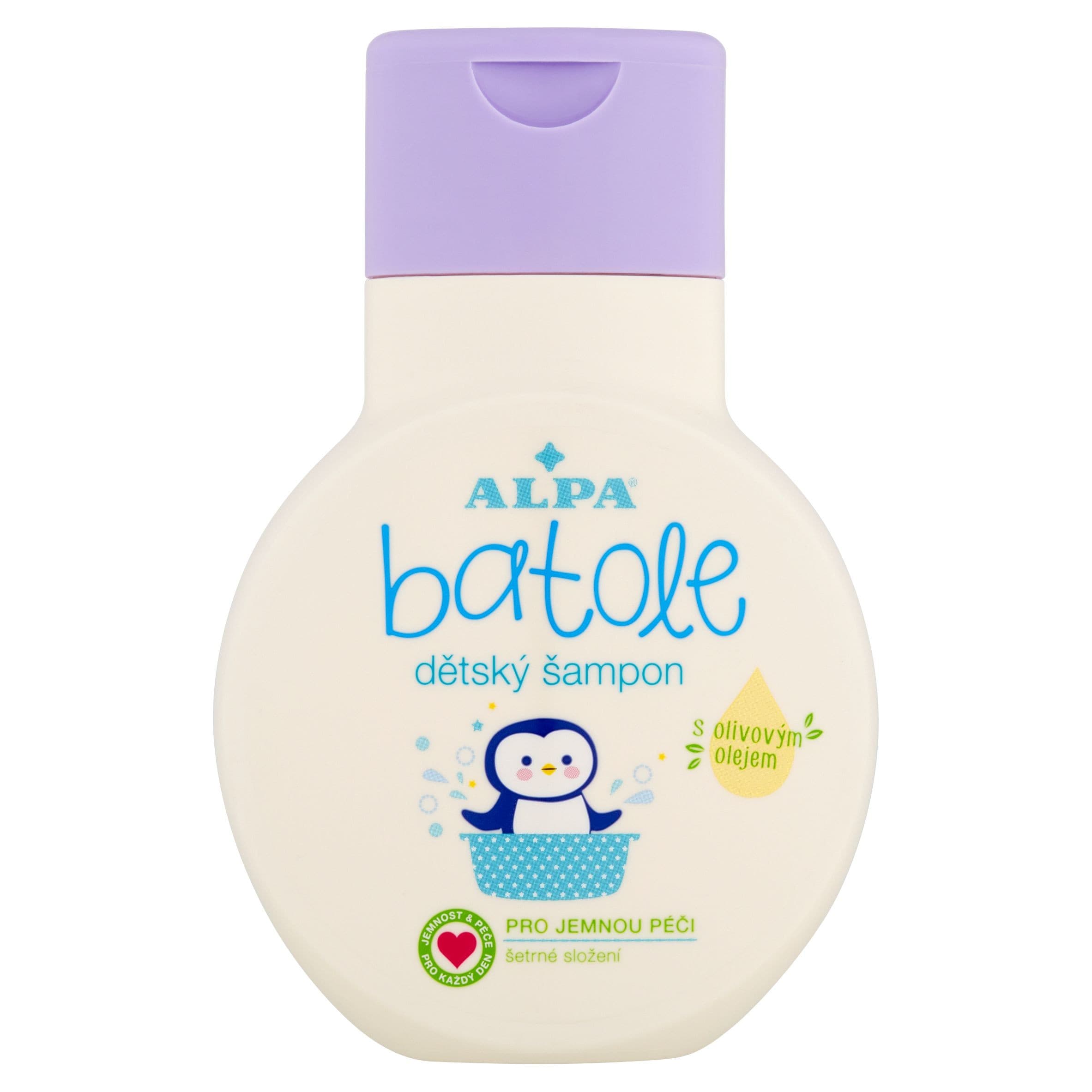Batole Dětský šampon s olivovým olejem 200 ml