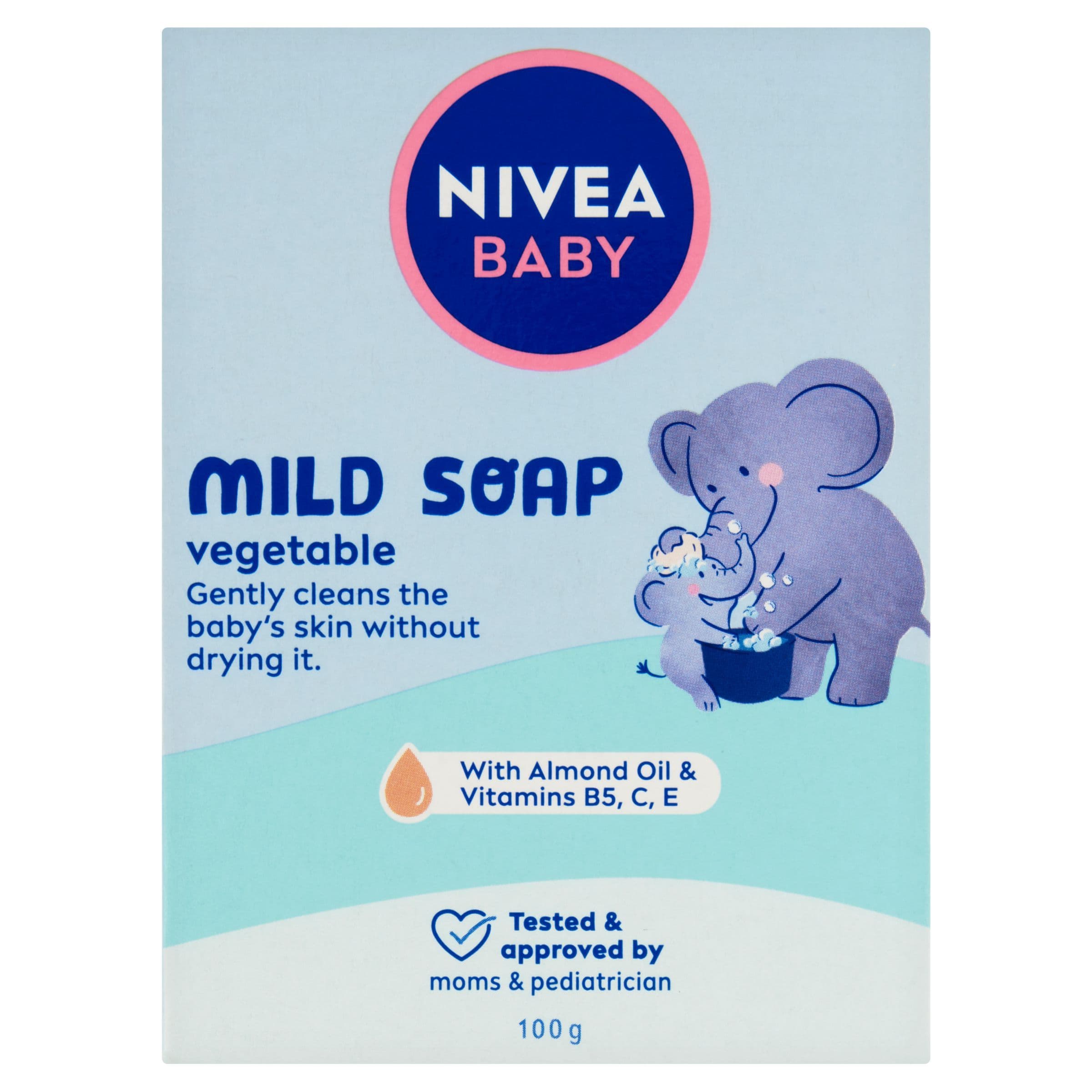 Nivea Baby Krémové mýdlo 100 g