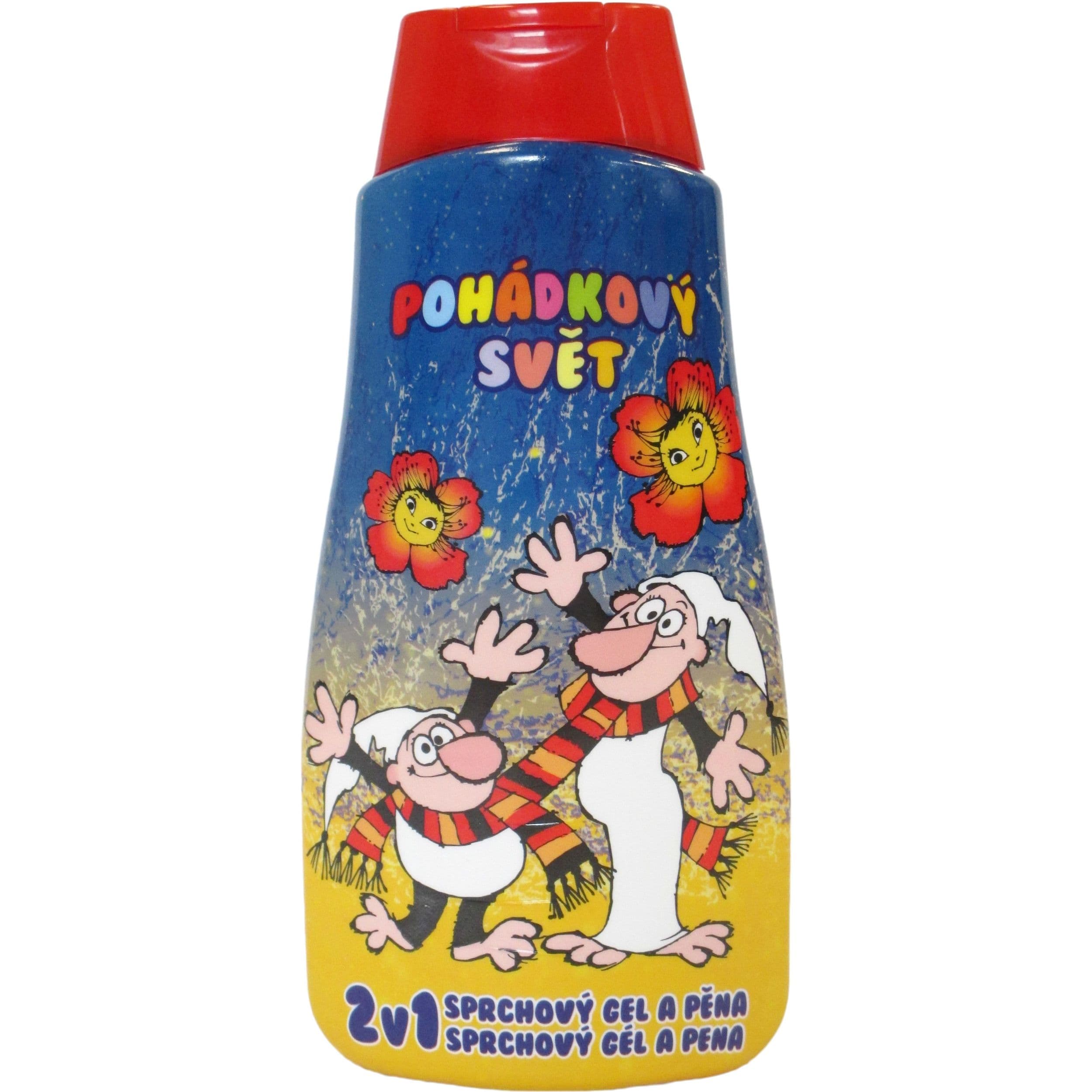 Pohádkový svět Sprchový gel a pěna Křemílek a Vochomůrka 500 ml