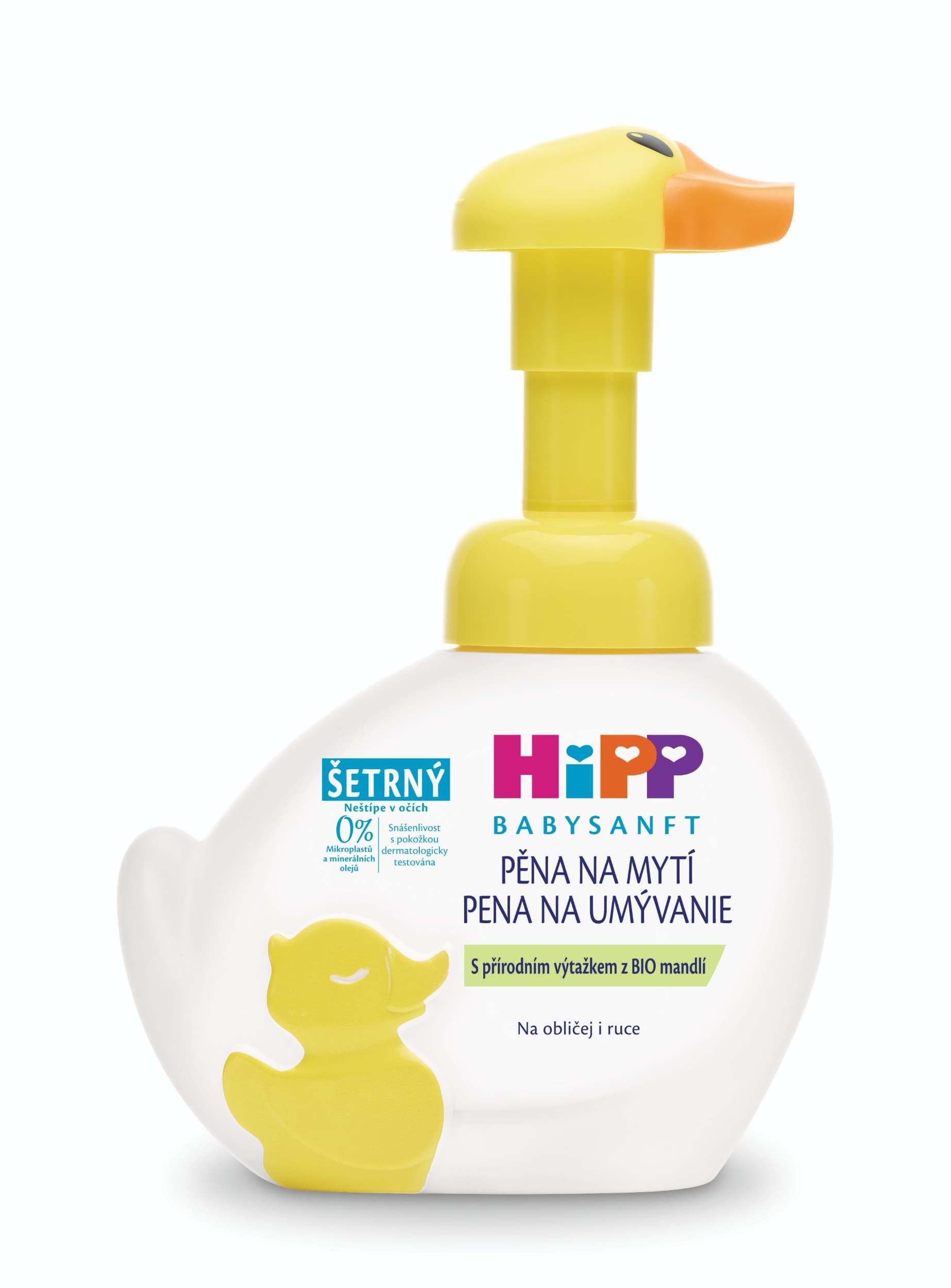 HiPP Babysanft Sensitive pěna na mytí 250 ml
