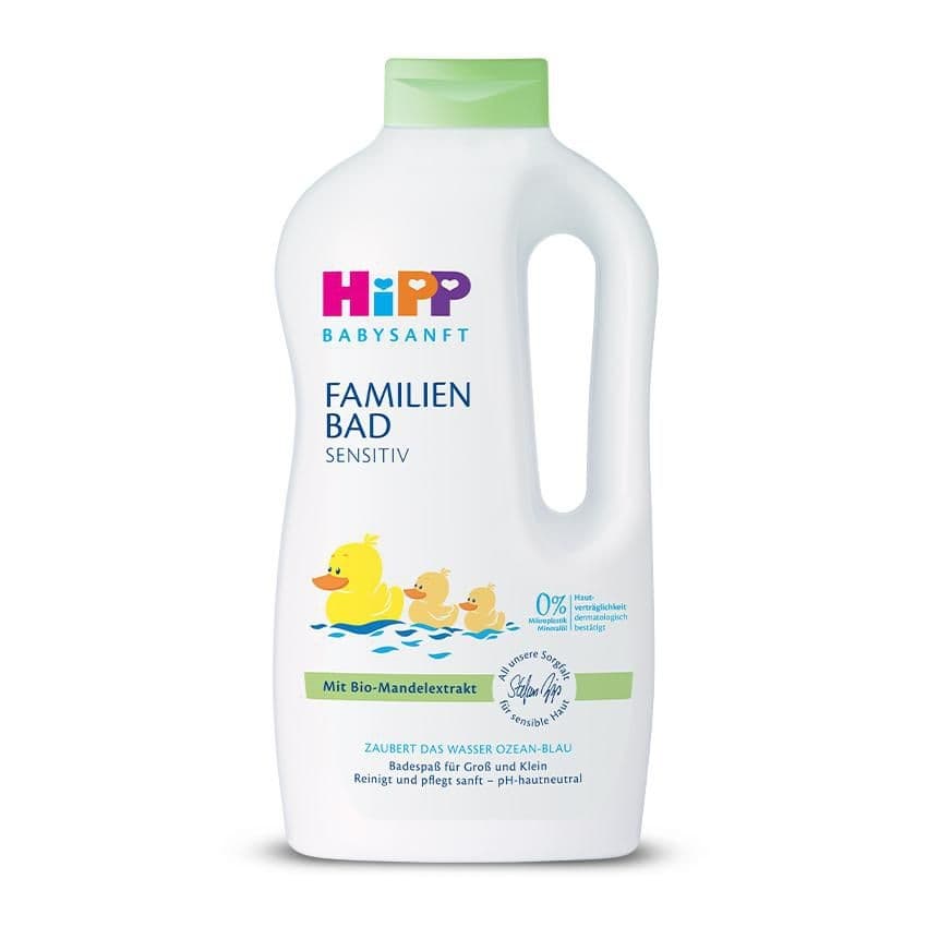 HiPP Babysanft pěna do koupele pro celou rodinu 1000 ml