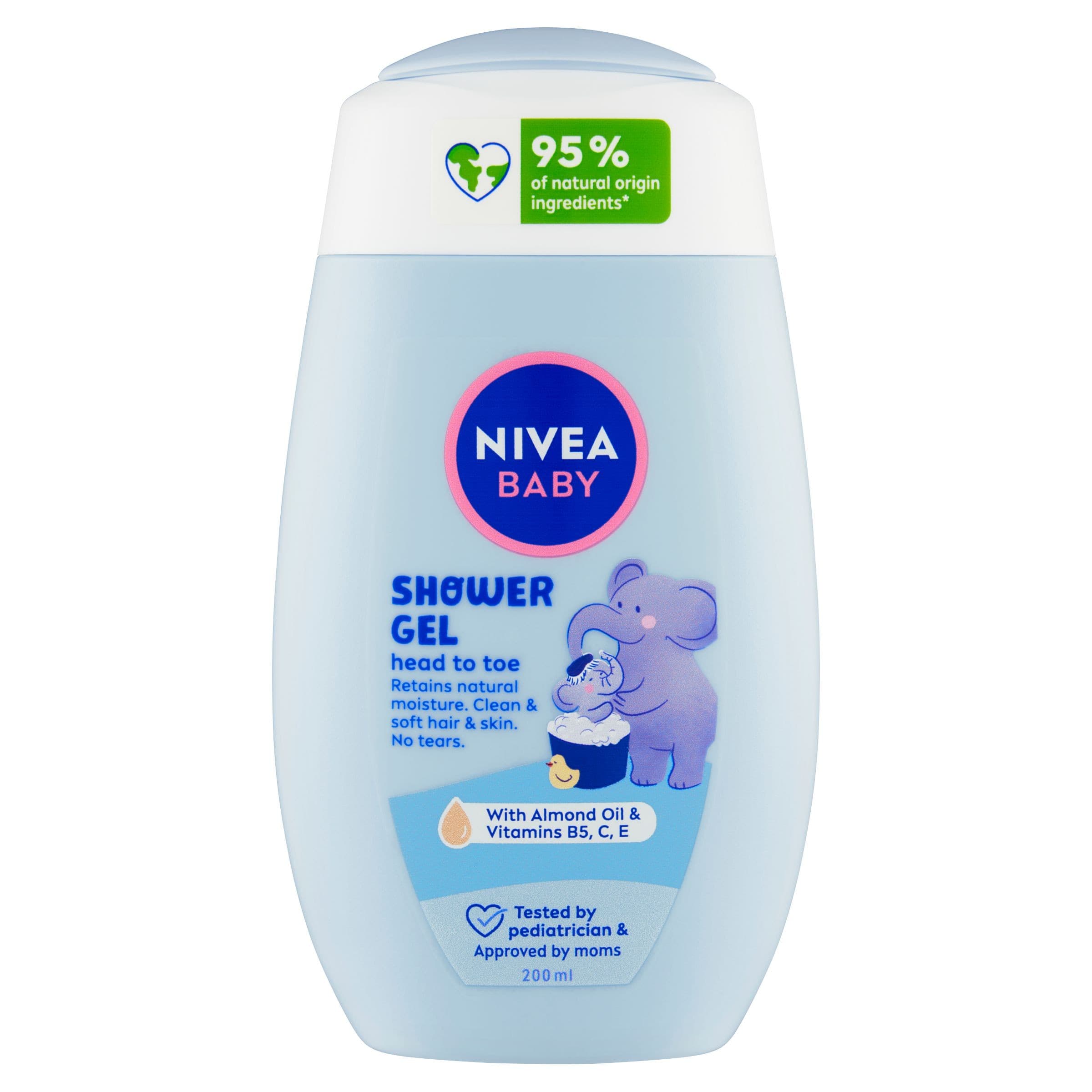 Nivea Baby Jemná koupel 200ml