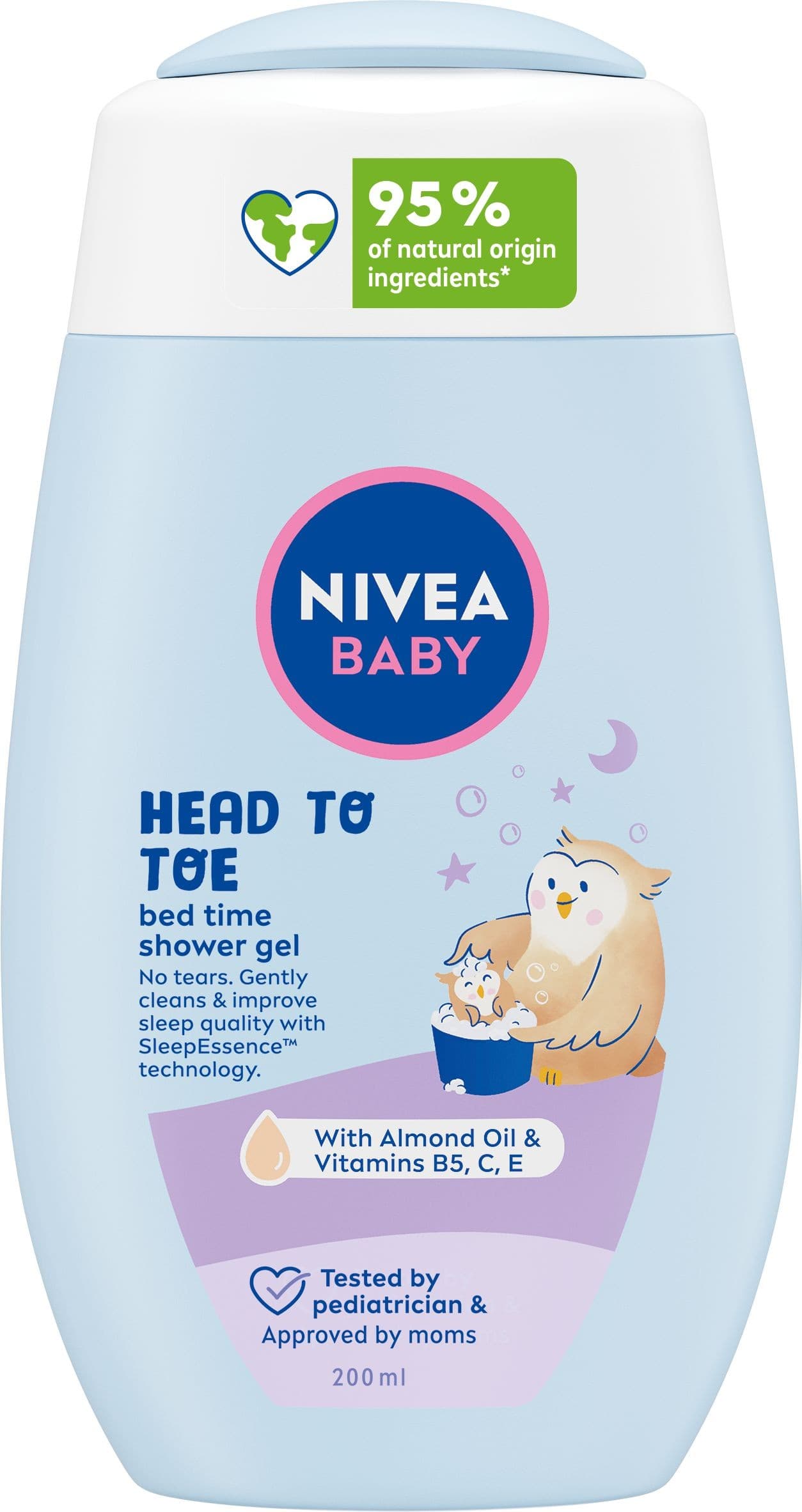 Nivea Baby Zklidňující sprchový gel 200 ml