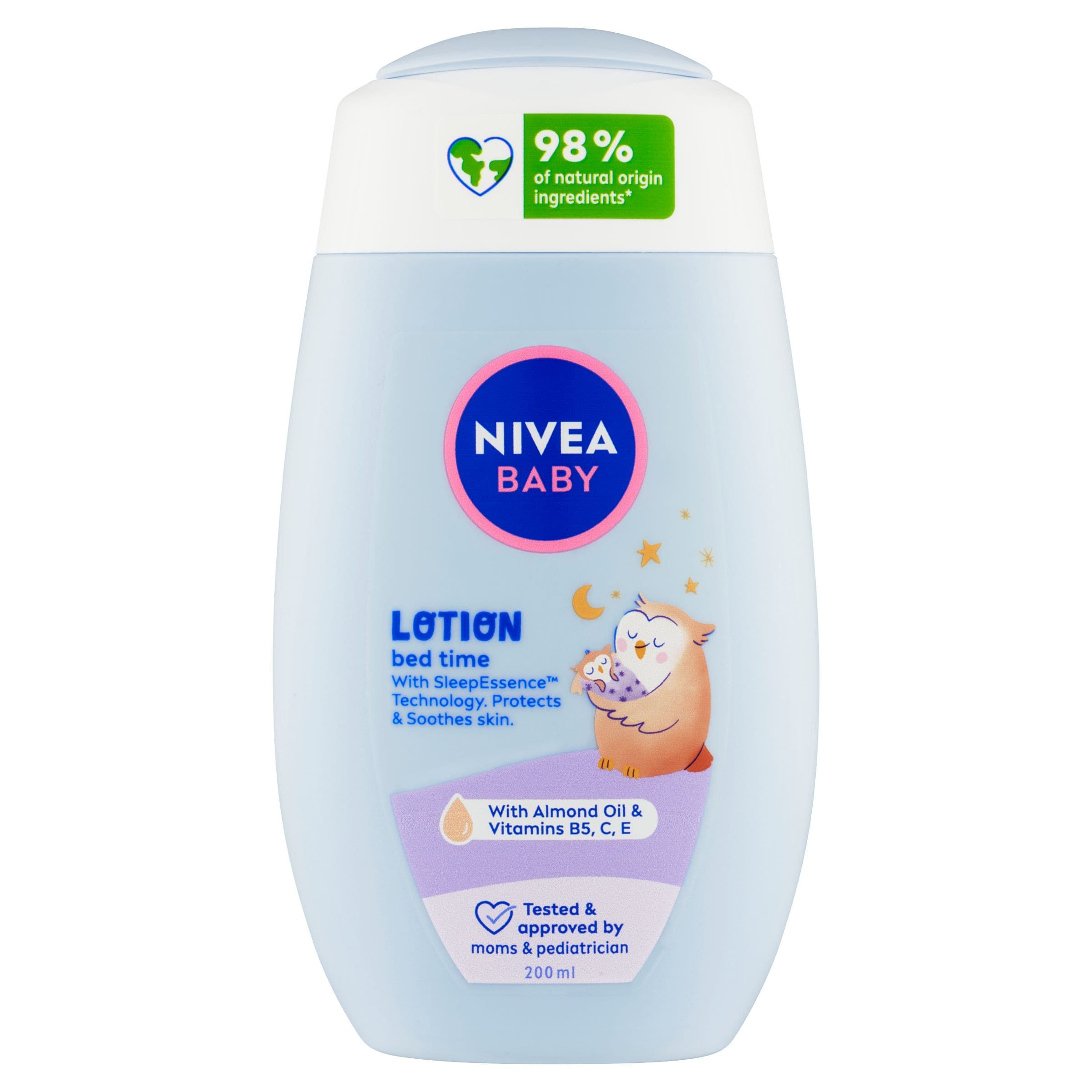 Nivea Baby Hydratační zklidňující mléko 200 ml
