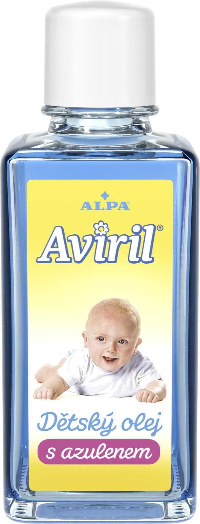 Aviril Dětský olej s azulenem 50 ml