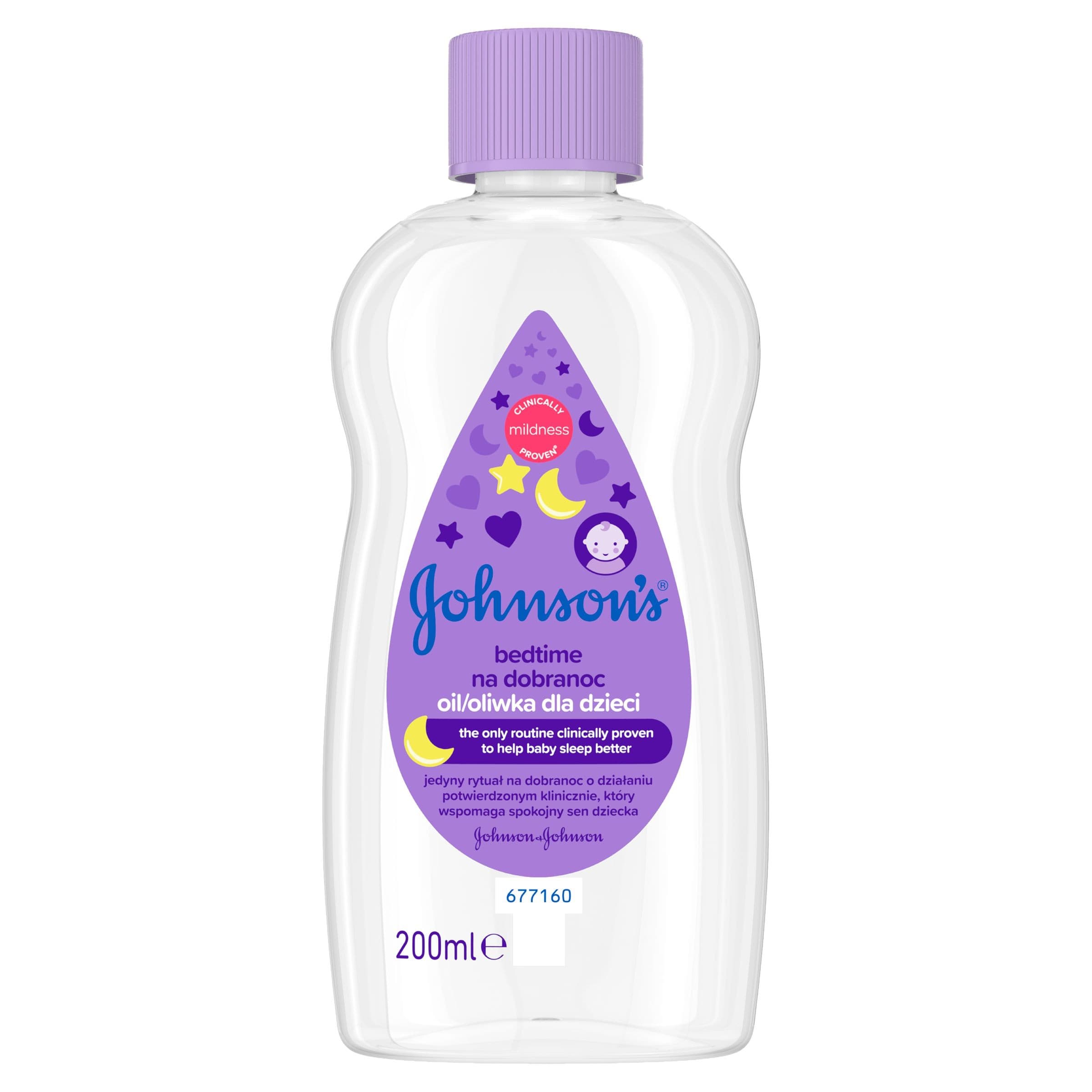 JOHNSON´S® Bedtime olej pro dobré spaní 200 ml