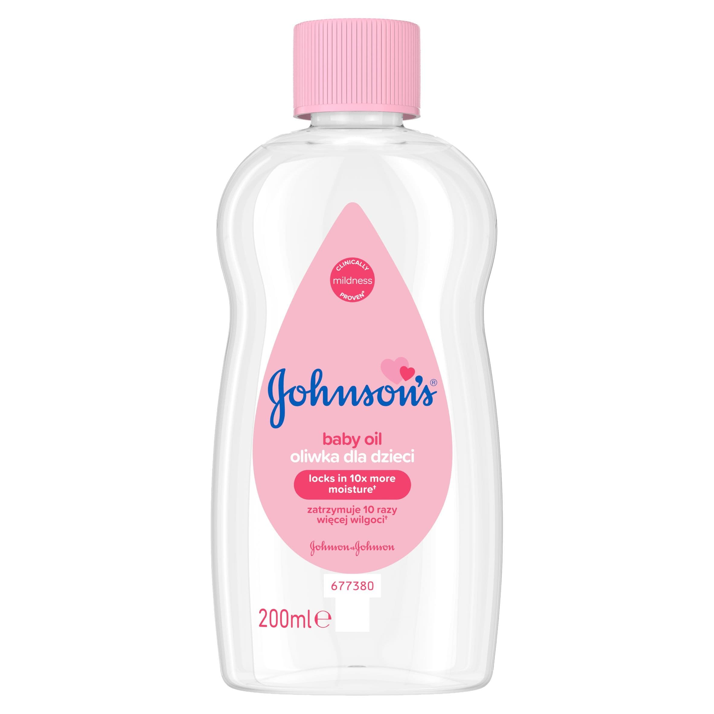 JOHNSON´S® Dětský olej 200 ml