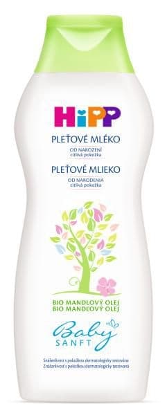 HiPP Babysanft Sensitive pleťové mléko pro citlivou pokožku 350 ml