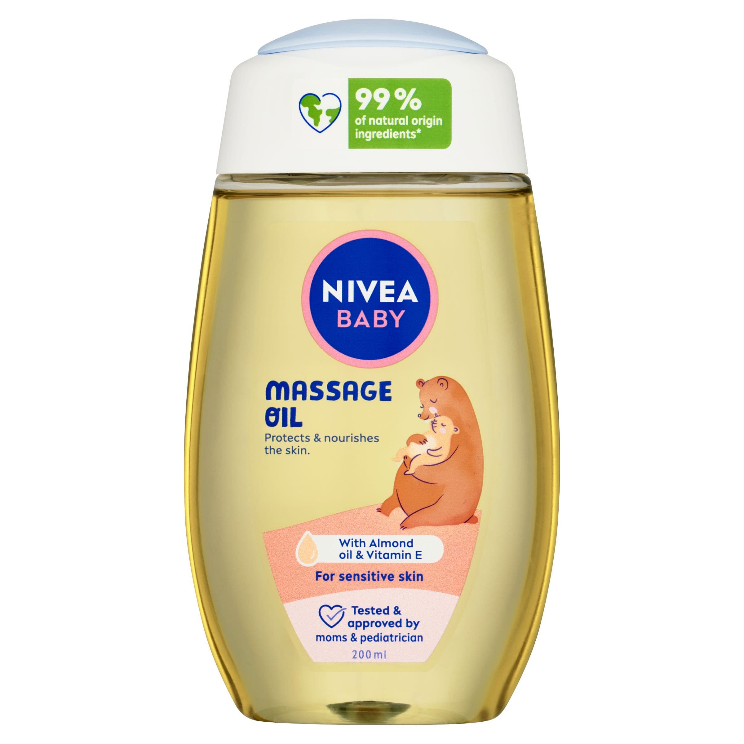 Nivea Baby Zklidňující olej 200ml