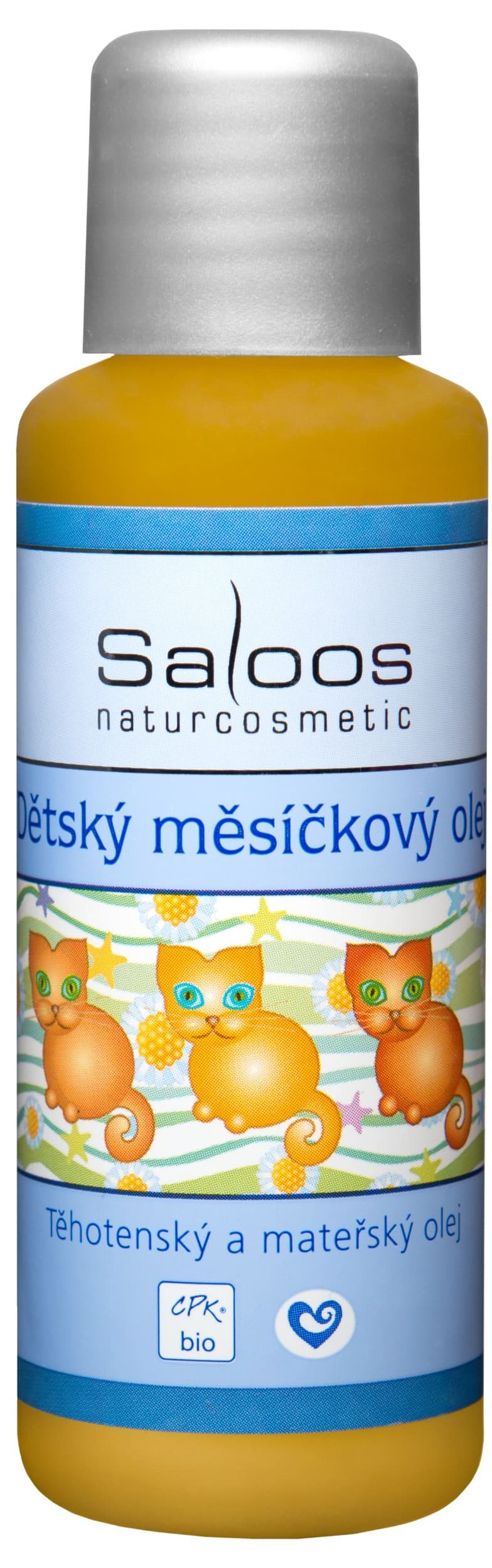 Saloos BIO Dětský měsíčkový olej 50 ml
