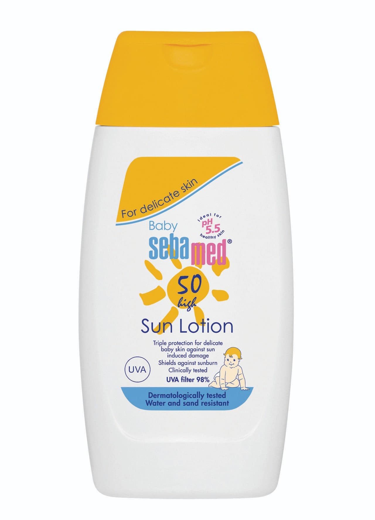 Sebamed Baby Dětské mléko 200 ml