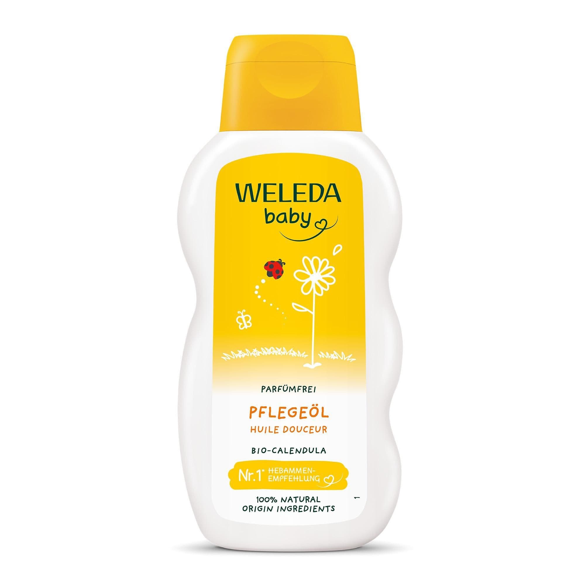Weleda Měsíčkový olej bez parfemace 200 ml