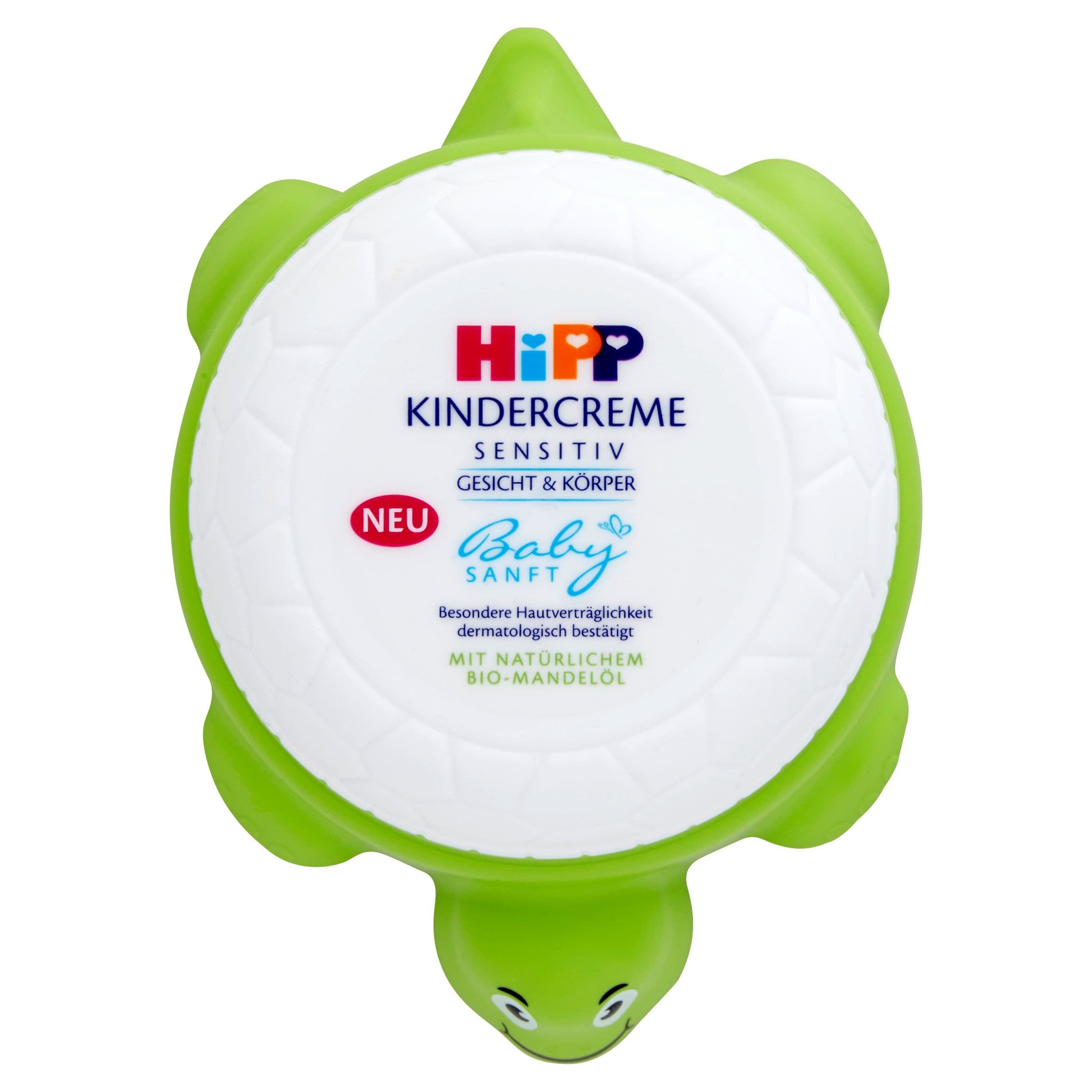 HiPP Babysanft Sensitiv dětský krém obličej & tělo 100 ml