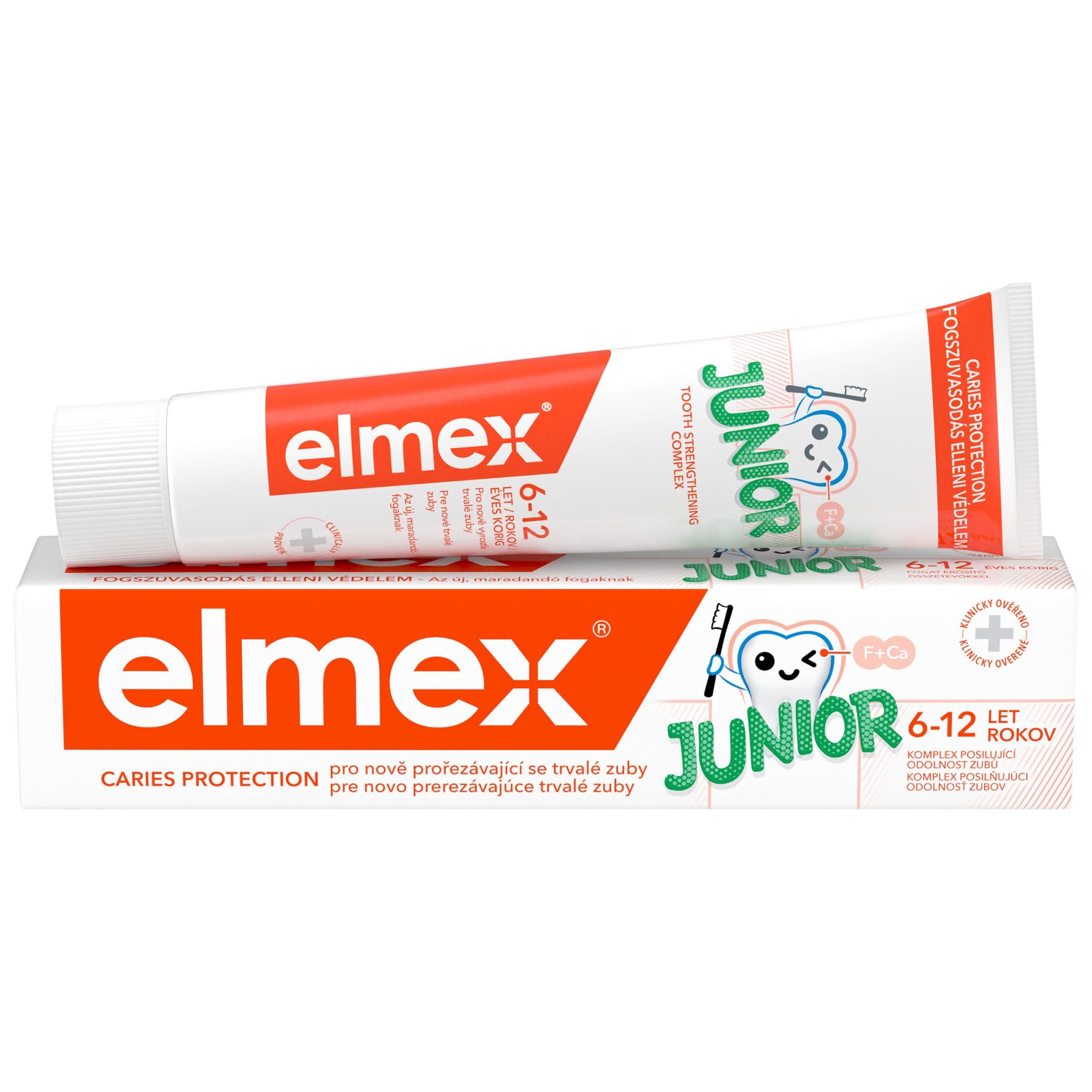 Elmex Junior Fluoridová zubní pasta 75 ml