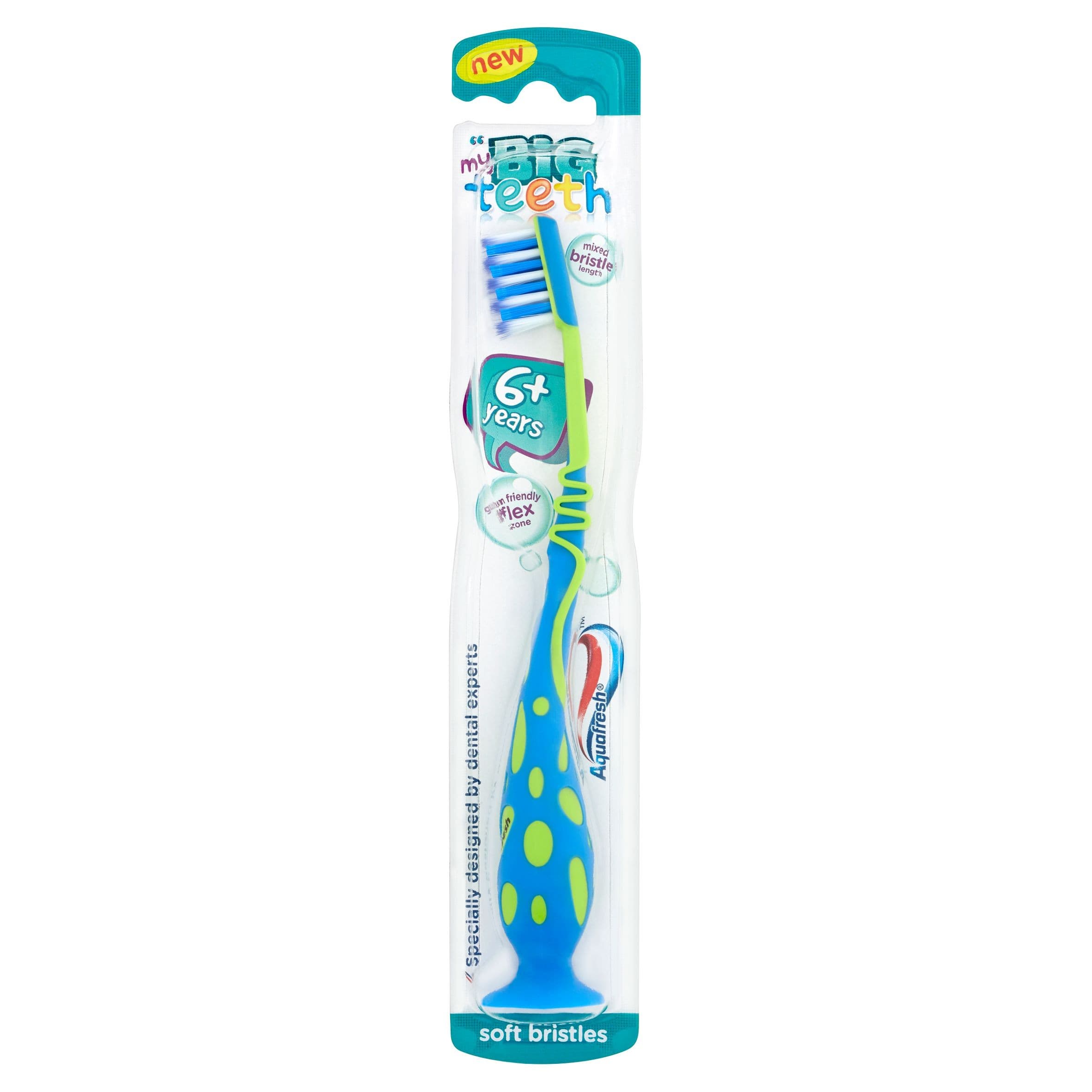 Aquafresh My Big Teeth soft zubní kartáček 1 ks