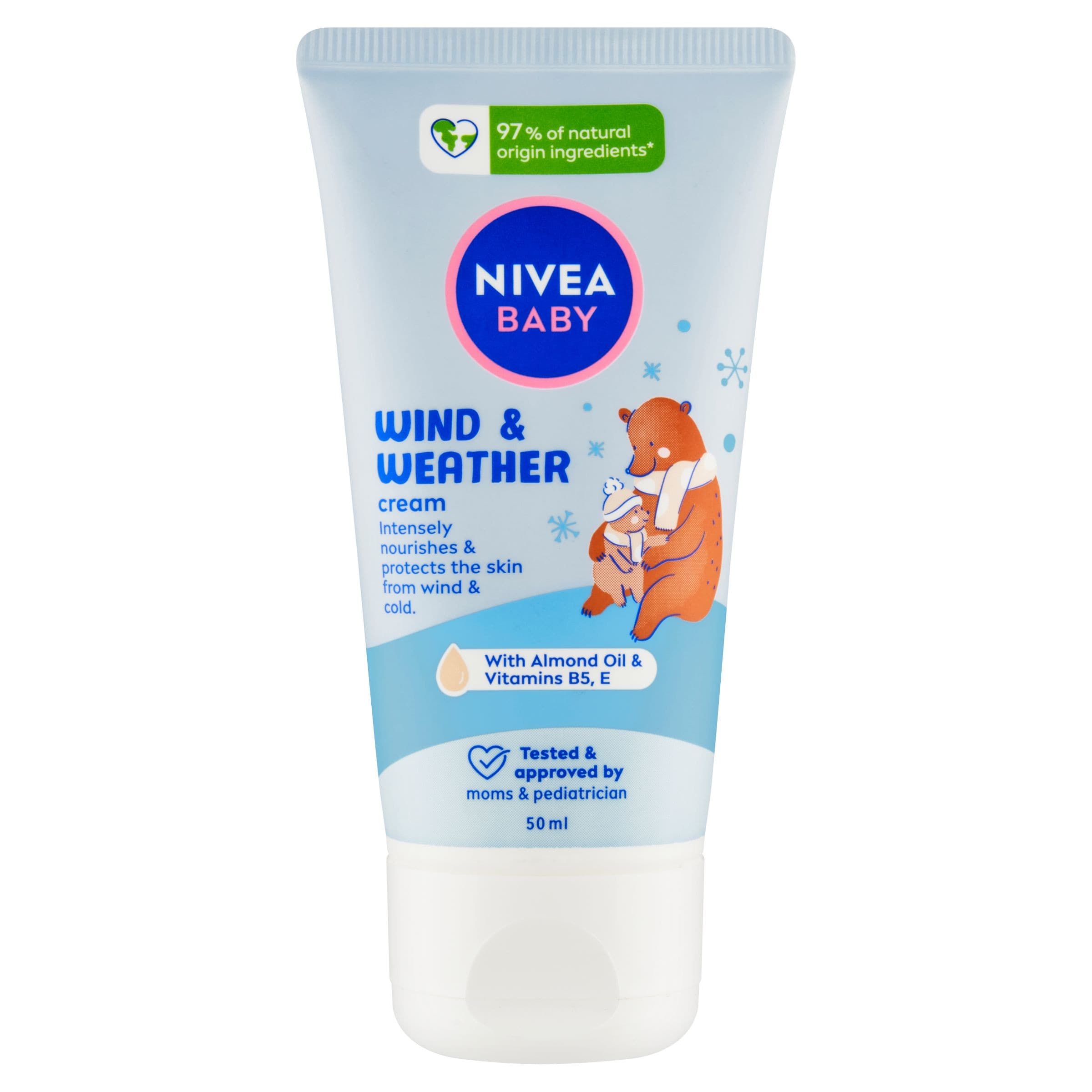 Nivea Baby Krém proti chladu a větru 50 ml
