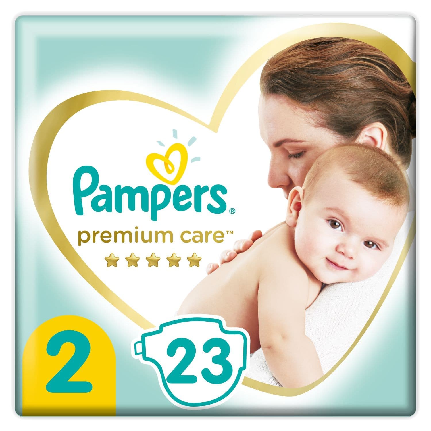 Pampers Premium Care vel. 2 (4kg-8kg) 23ks
