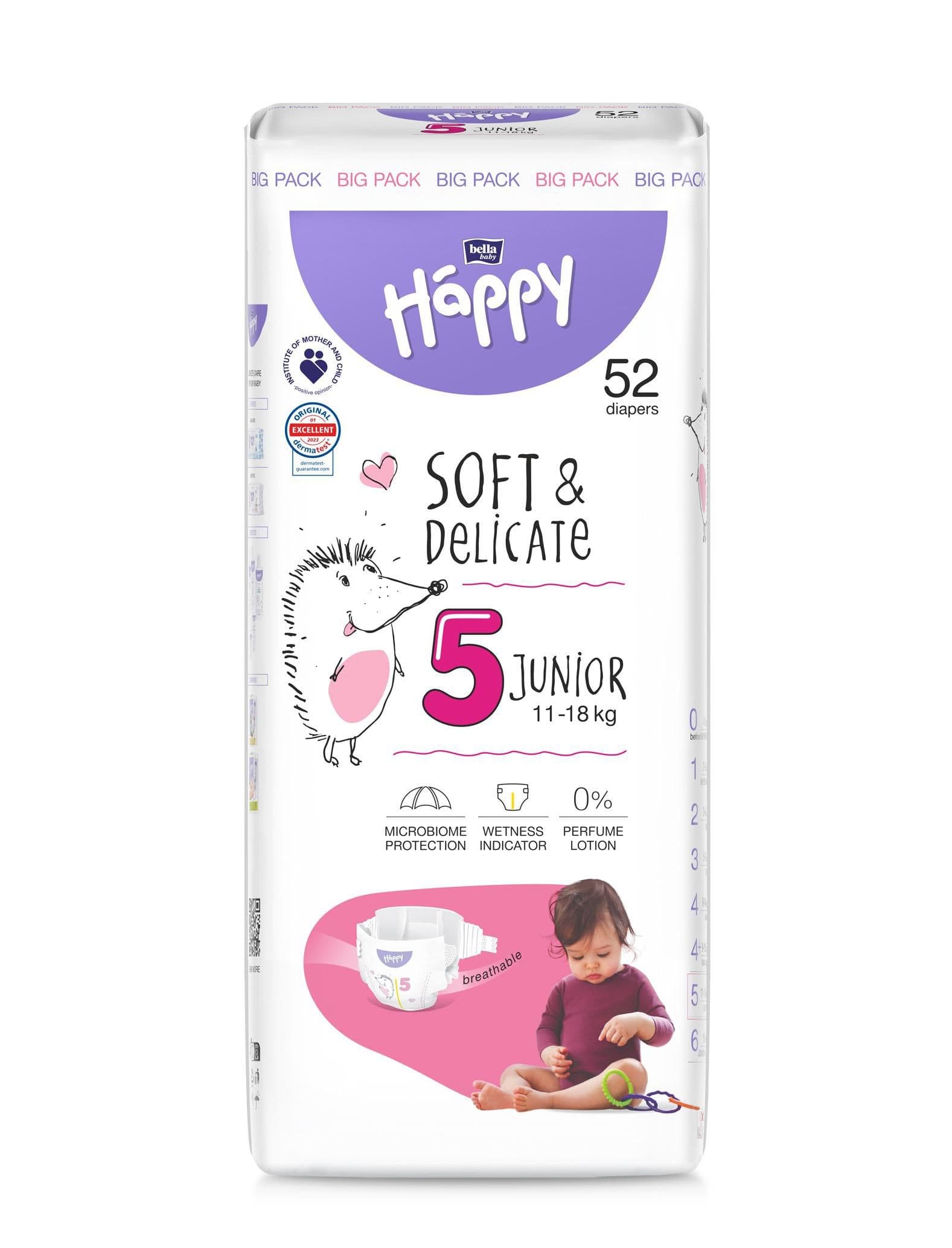 Bella Baby Happy Junior 52 ks