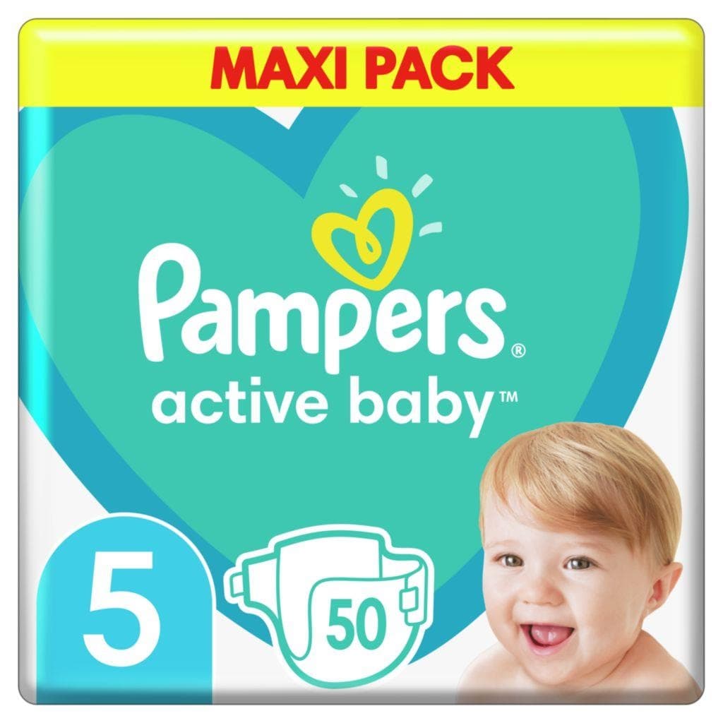 Pampers Active Baby Plenky vel. 5 50ks