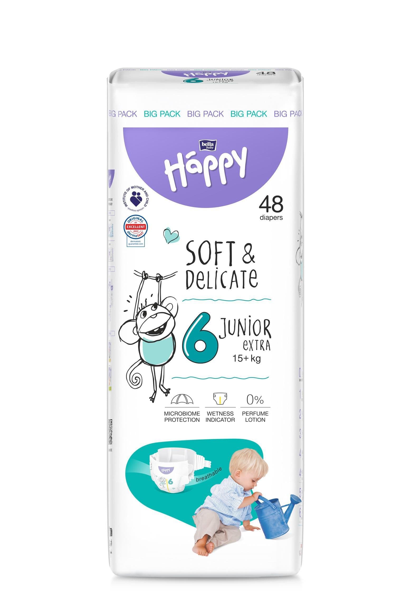 Bella Baby Happy Junior Extra 48 ks