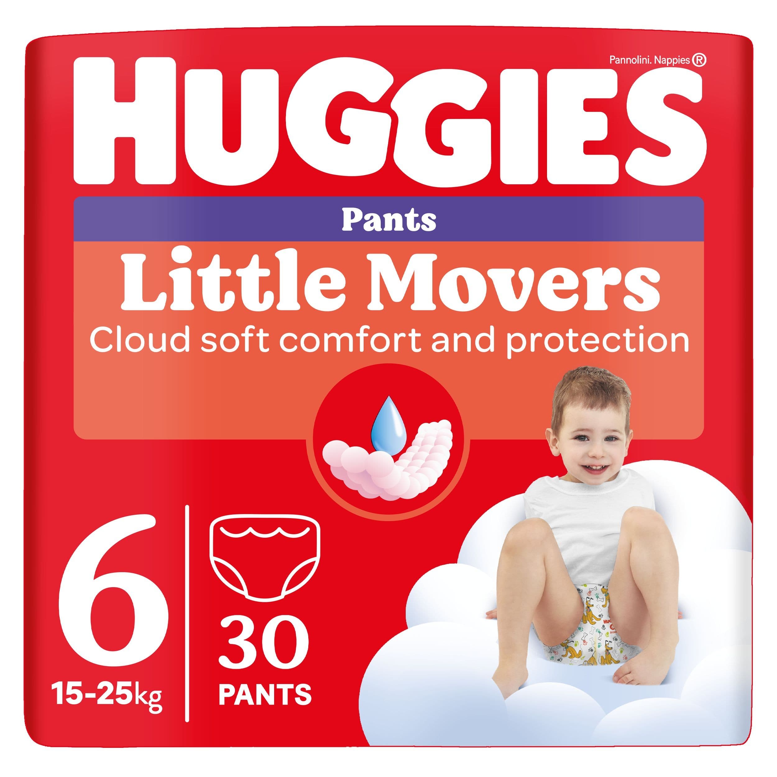 HUGGIES® Pants Jumbo vel. 6 30ks