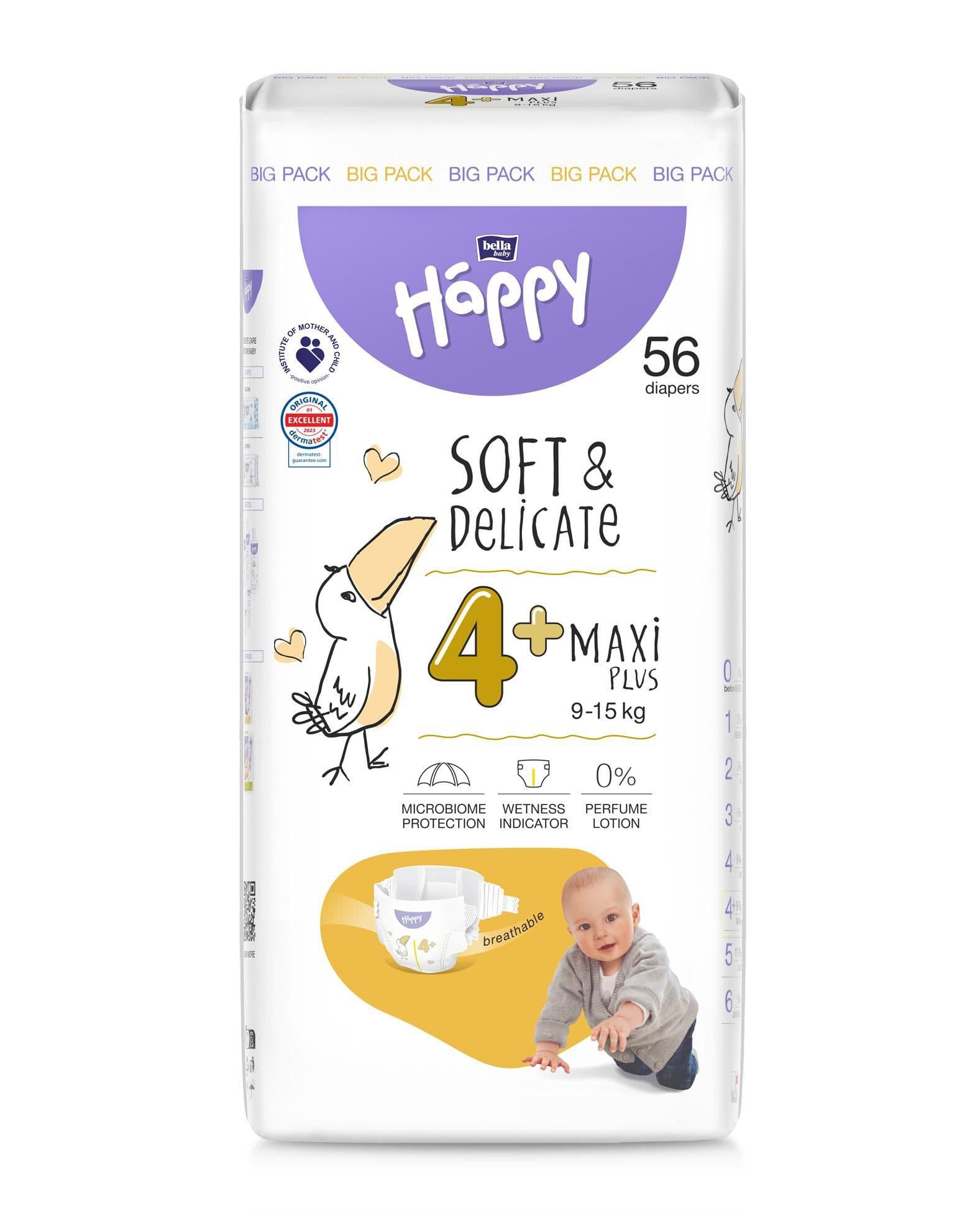 Bella Baby Happy Maxi Plus 56 ks