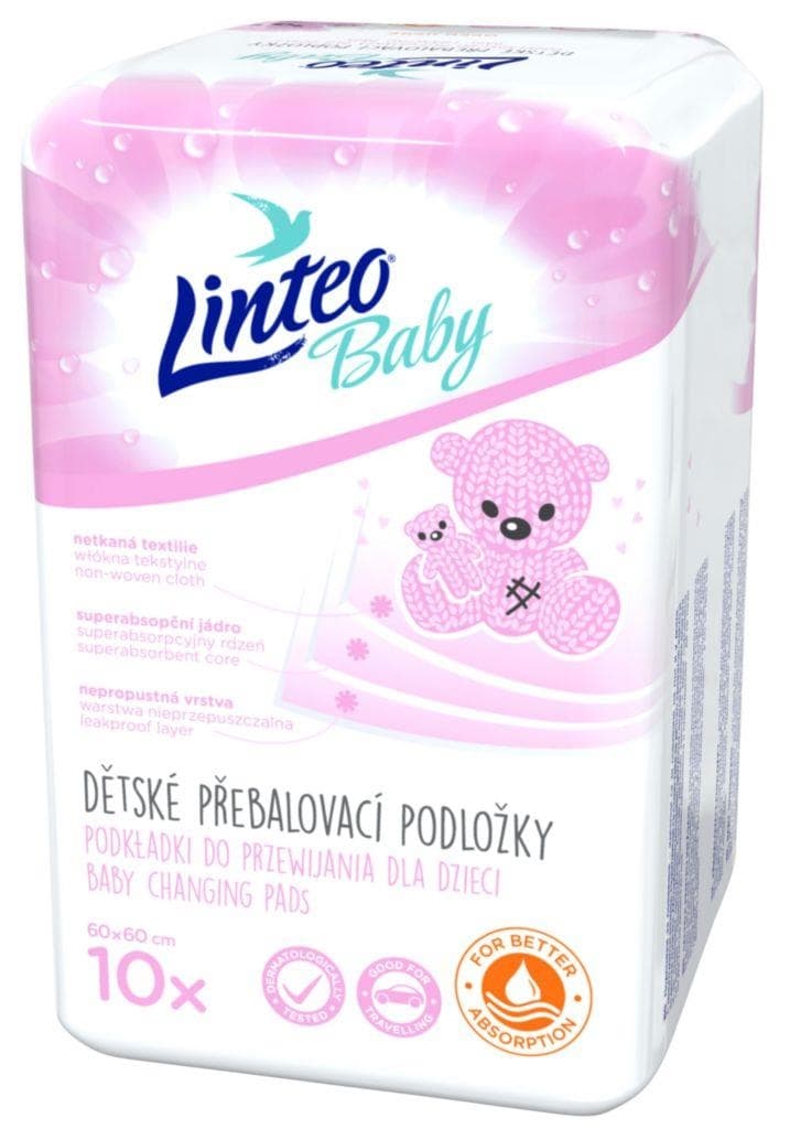 Linteo Baby Přebalovací podložky 10ks