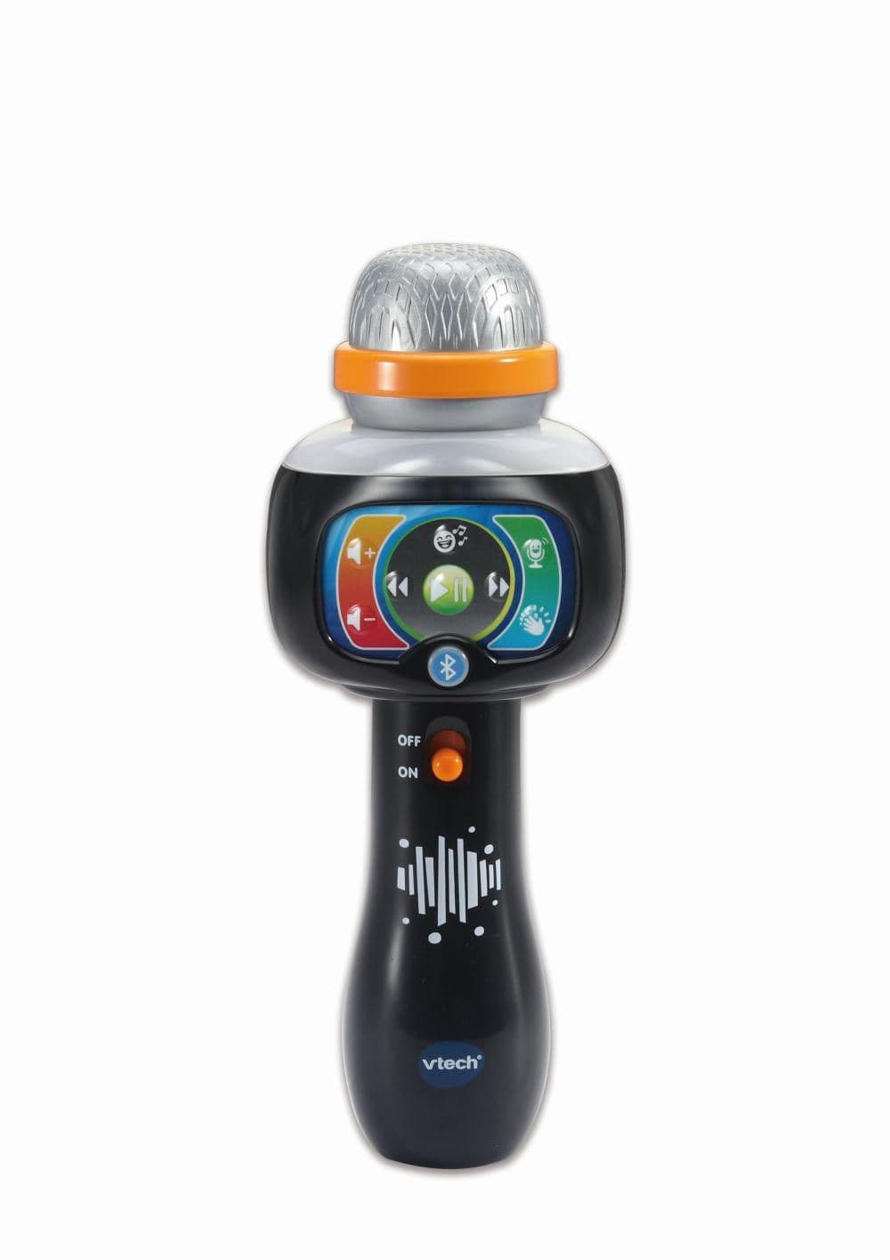 Vtech Karaoke mikrofon s písničkami CZ, 310g