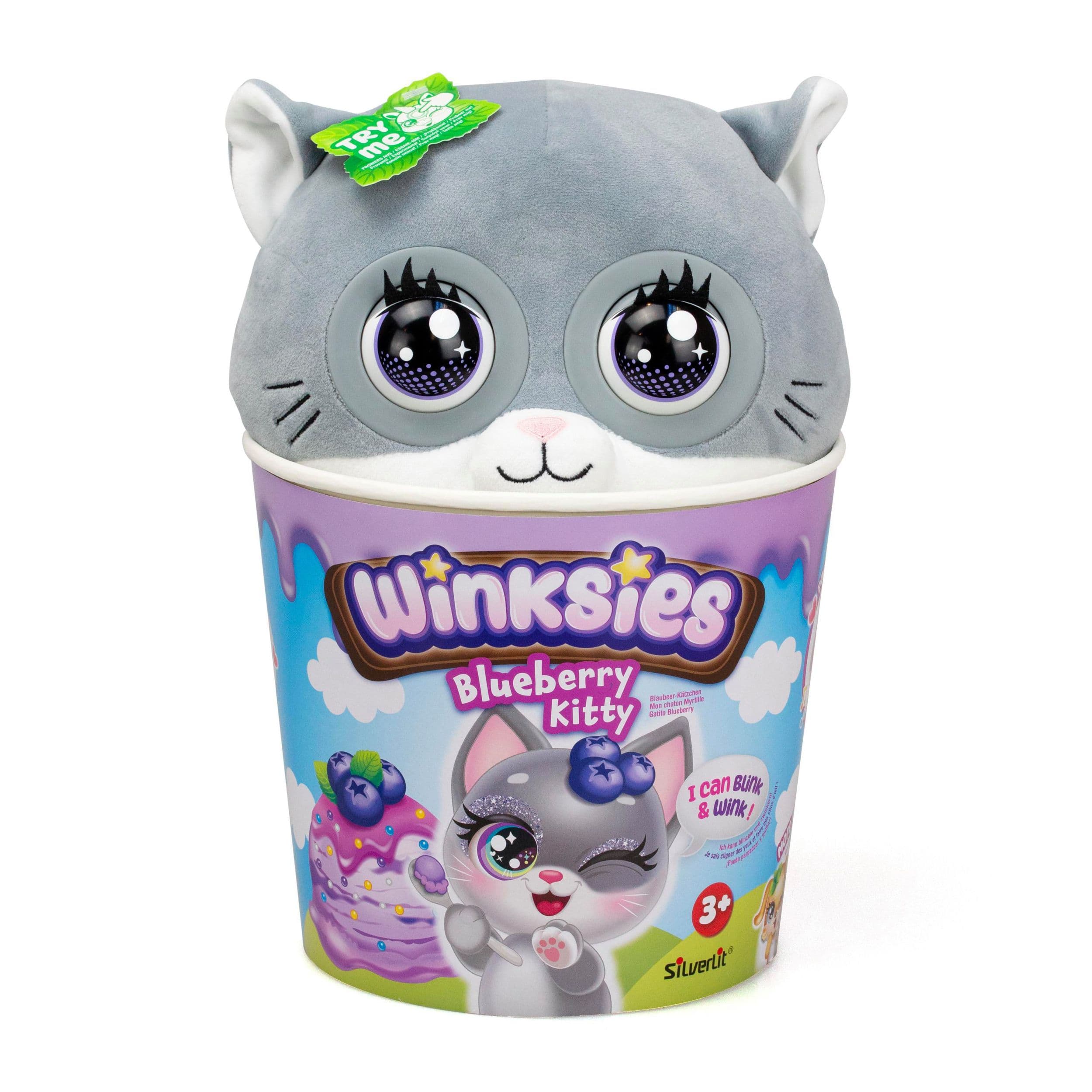 Koťátko WINKSIES - Blueberry Kitten